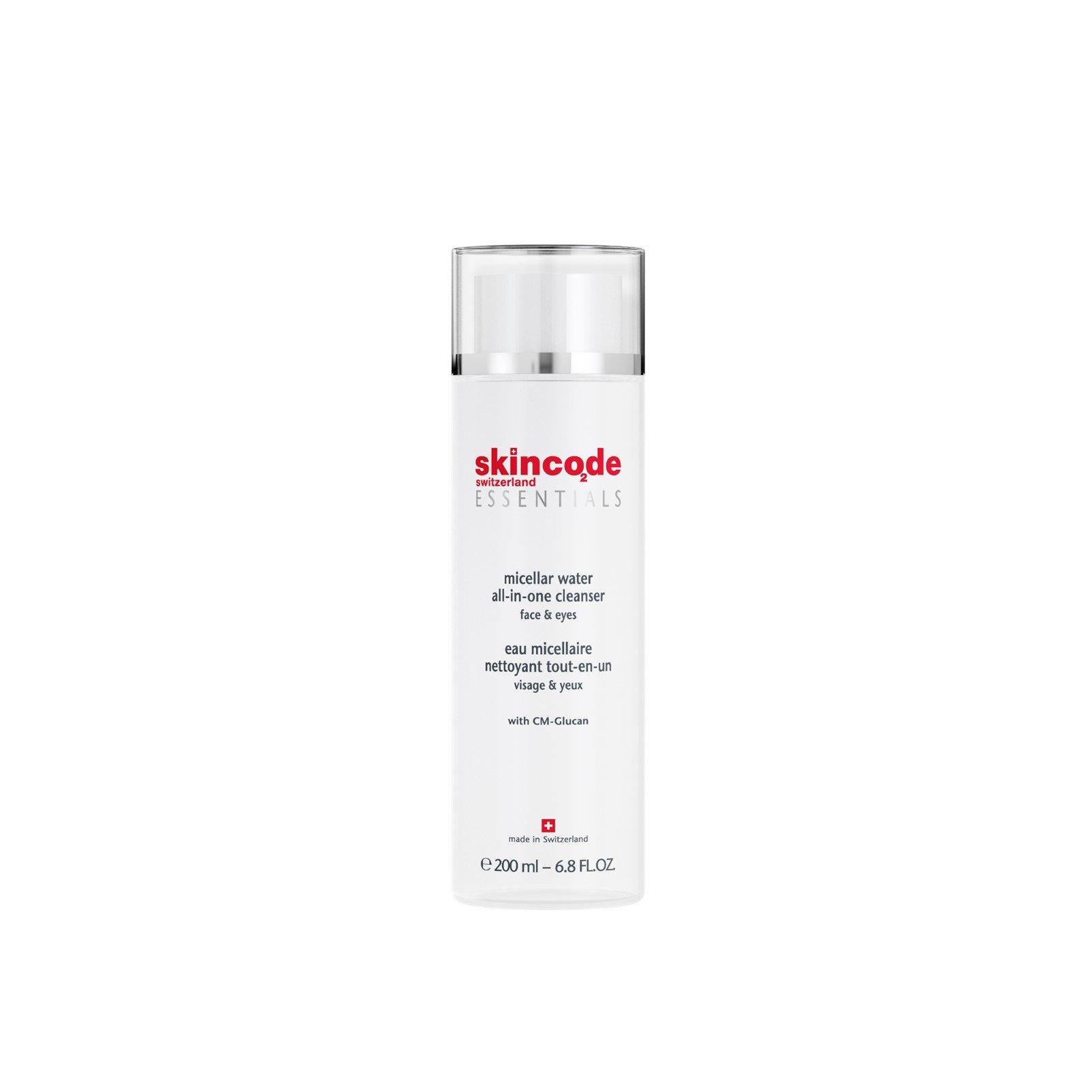Skincode Essentials Mizellenwasser All-In-One Reinigung 200ml: Produktbild