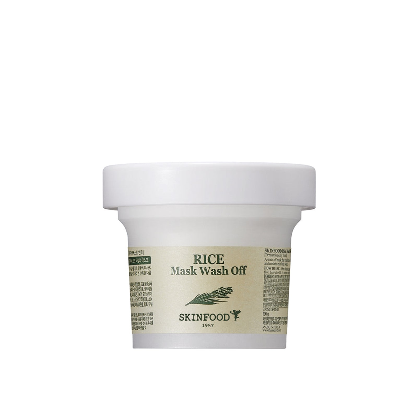 SKINFOOD Rice Maske Zum Abwaschen 100g: product photo