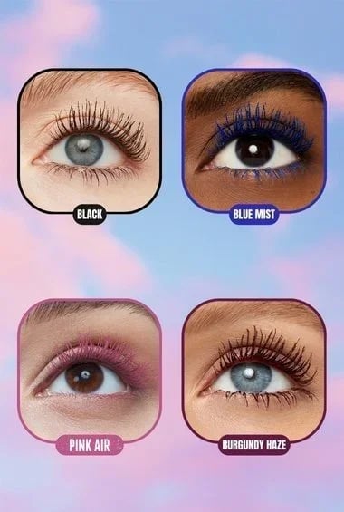 Maybelline Lash Sensational Sky High Mascara 793 Burgundy Haze 7.2