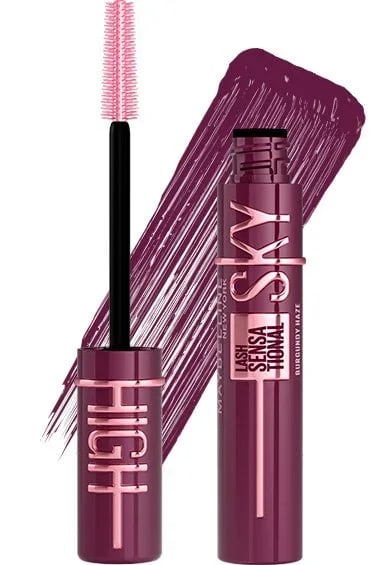 Maybelline Lash Sensational Sky High Mascara 793 Burgundy Haze 7.2