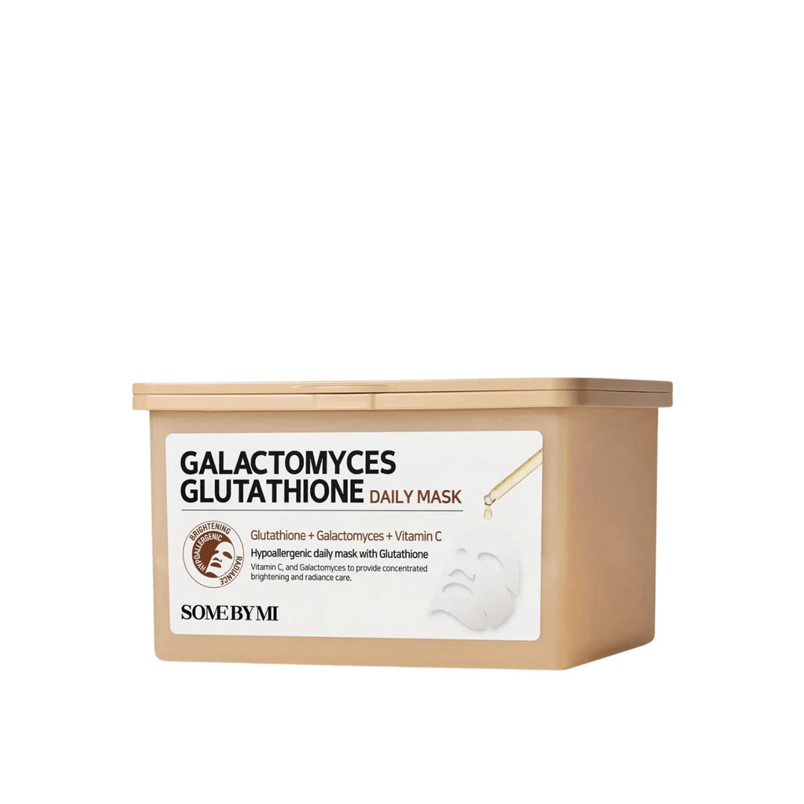 Some By Mi Galactomyces Glutathione Tägliche Maske x30: Produktbild