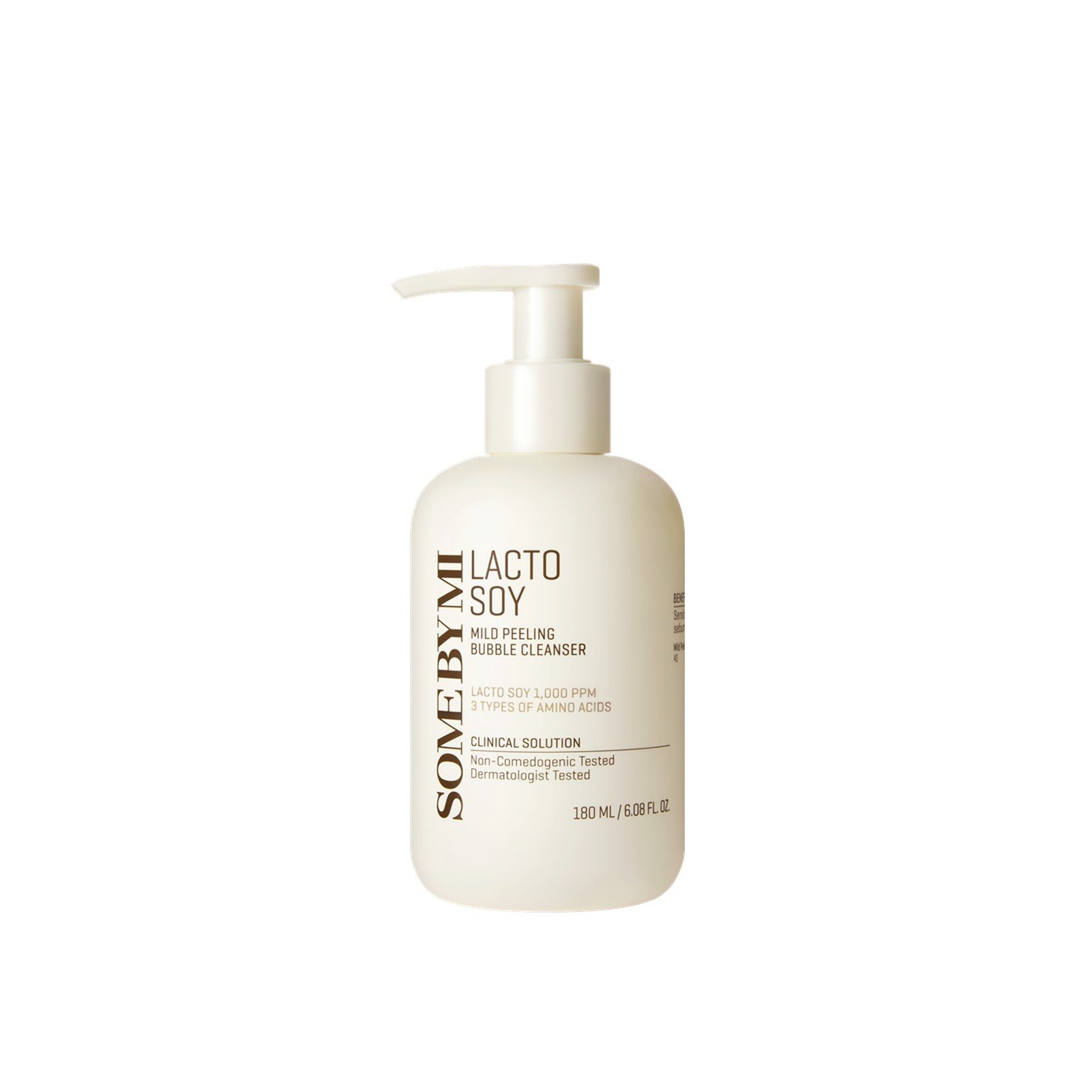 Some By Mi Lacto Soy Mild Peeling Bubble Cleanser 180ml: product photo