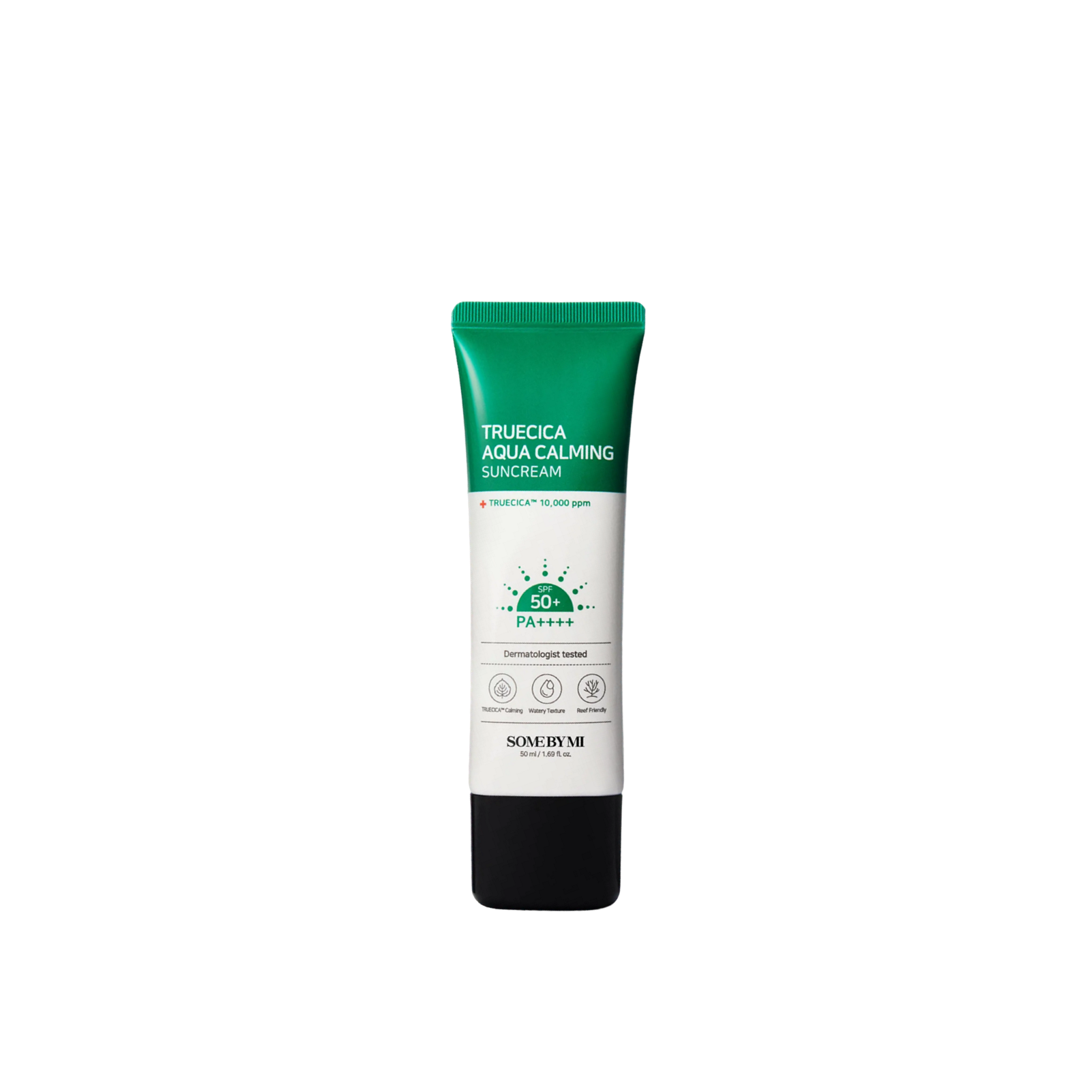 Some By Mi AHA-BHA-PHA Truecica Aqua Beruhigende Sonnencreme SPF50+ 50ml: product photo