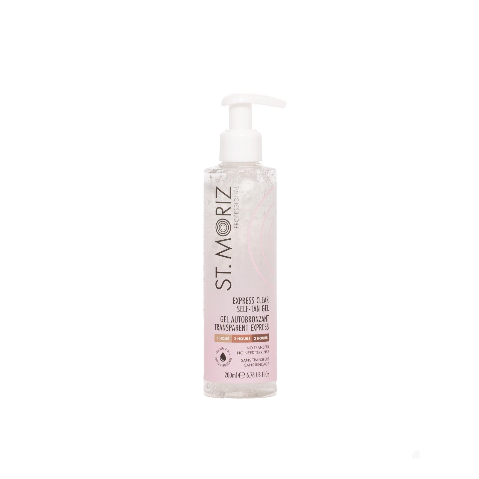 St. Moriz Professional Express Klares Selbstbräunungsgel 200ml: Produktbild