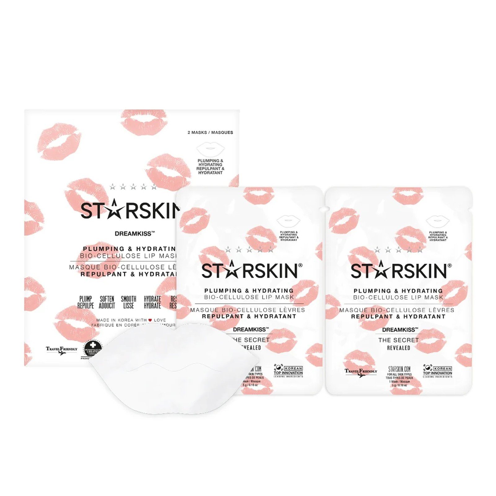 STARSKIN Dreamkiss™ Aufpolsternde & Feuchtigkeitsspendende Maske x2: Produktbild