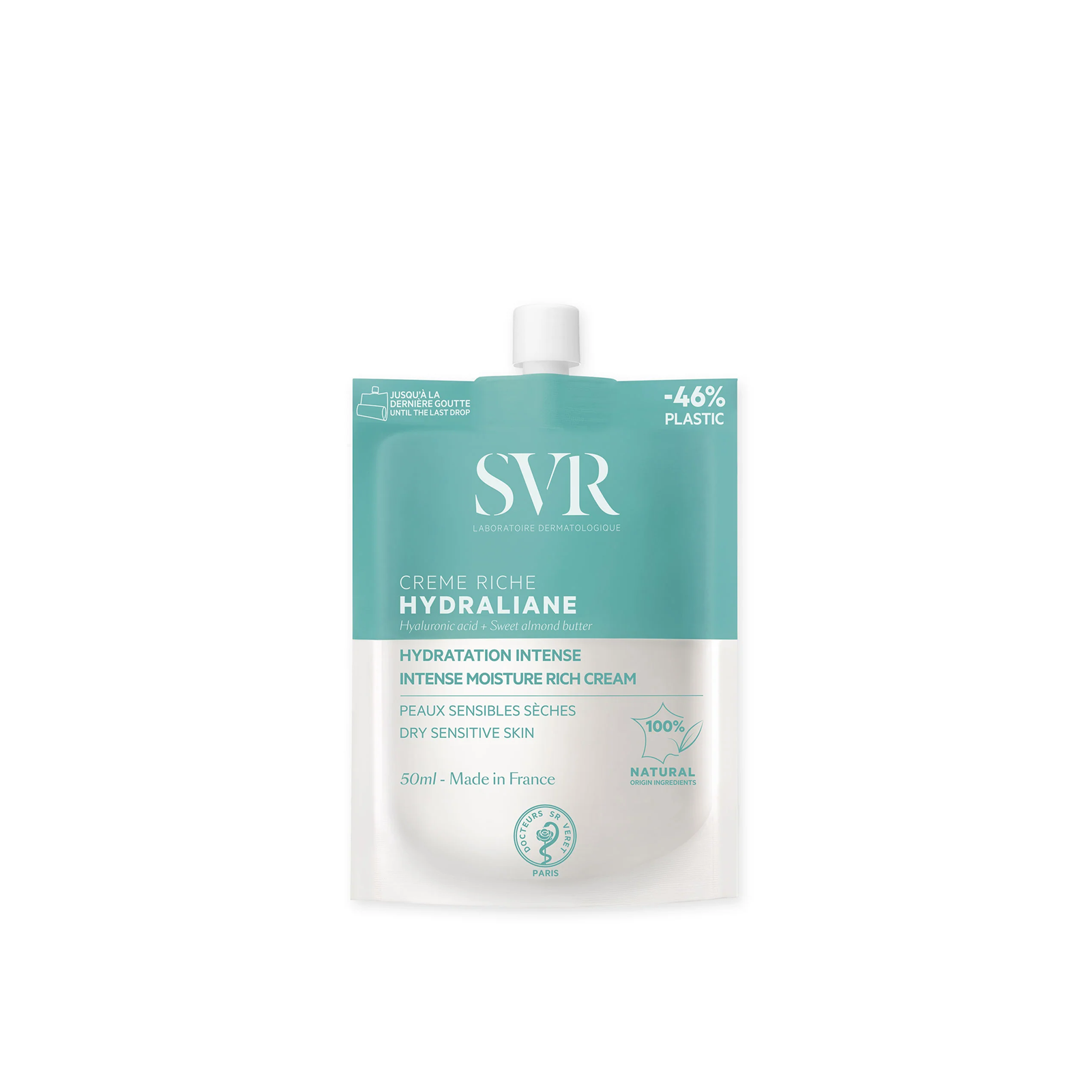 SVR Hydraliane Intensive Feuchtigkeitsreiche Reichhaltige Creme 50ml: Produktbild