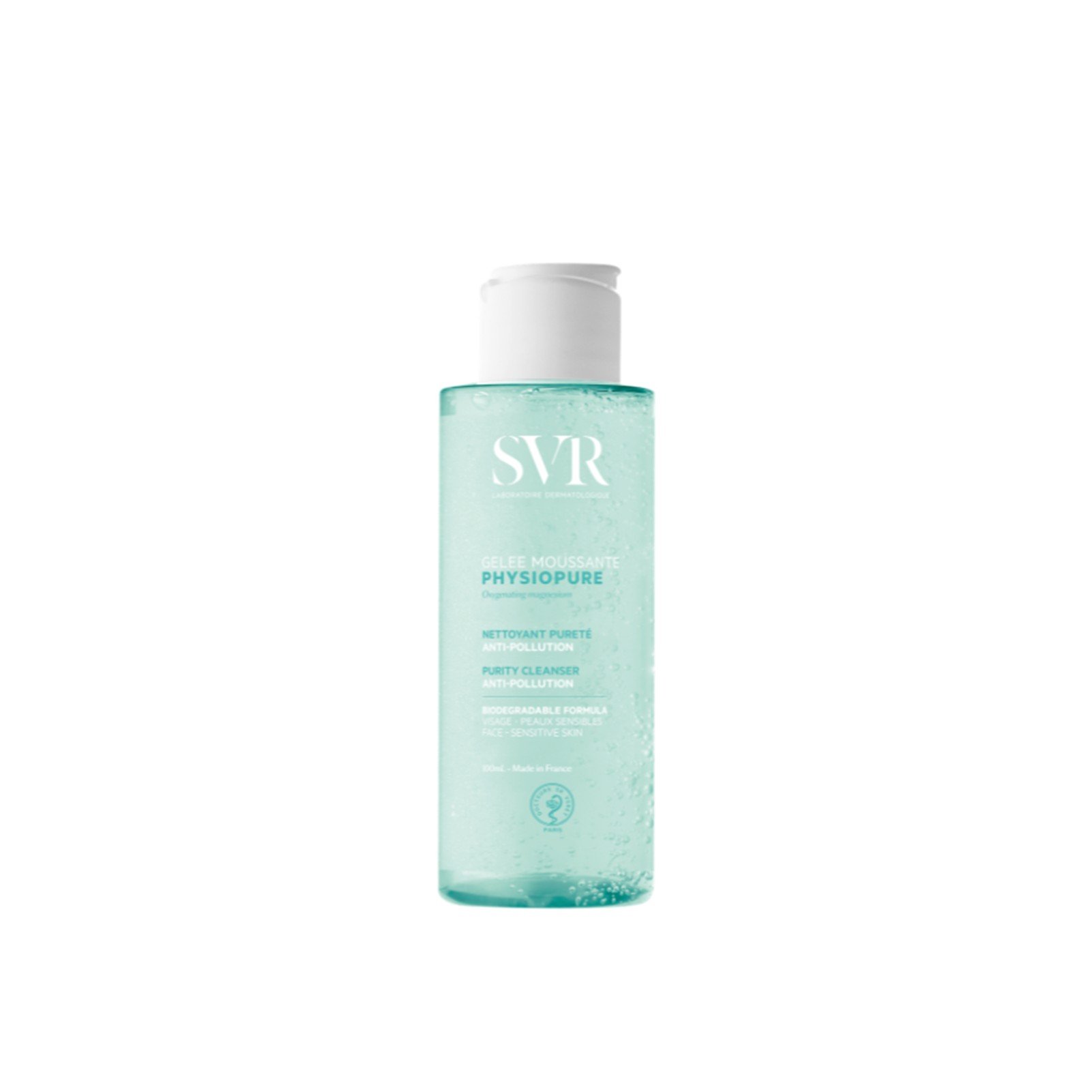 SVR Physiopure Reinigungsgel Schäumendes Reinigungsgel 100ml: product photo