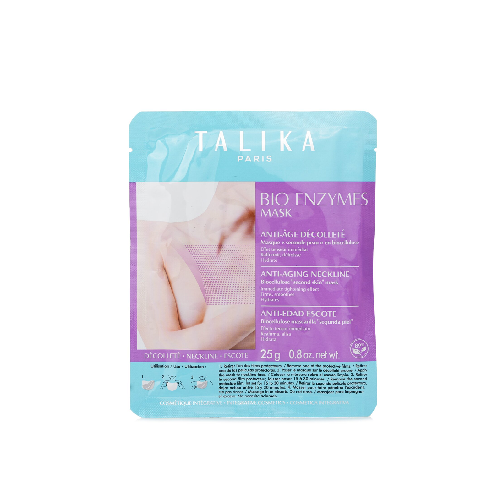 Talika Bio Enzymes Mask Anti-Aging Dekolleté 25g: Produktbild