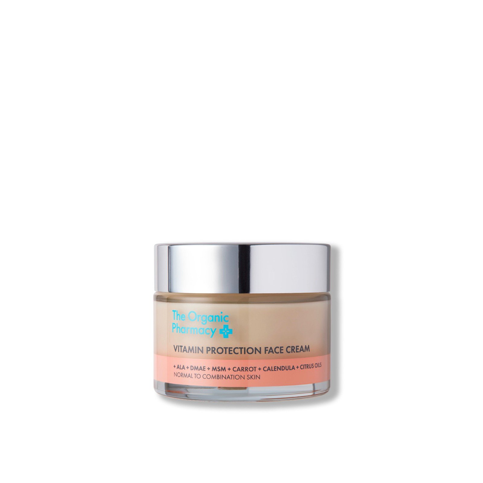 The Organic Pharmacy Vitamin Protection Gesichtscreme 50ml: Produktbild