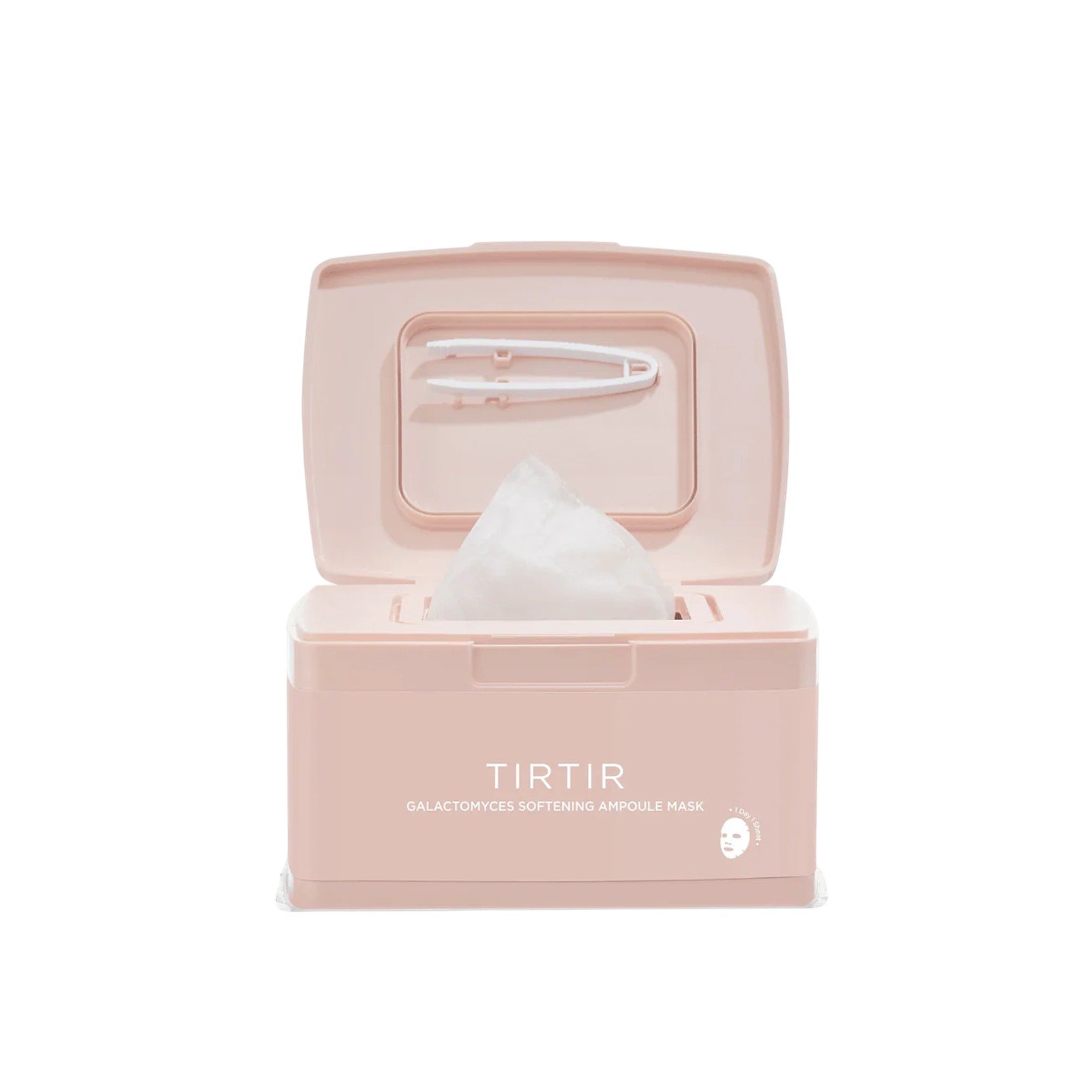 TIRTIR Galactomyces Glättende Ampullen-Maske x30: product photo