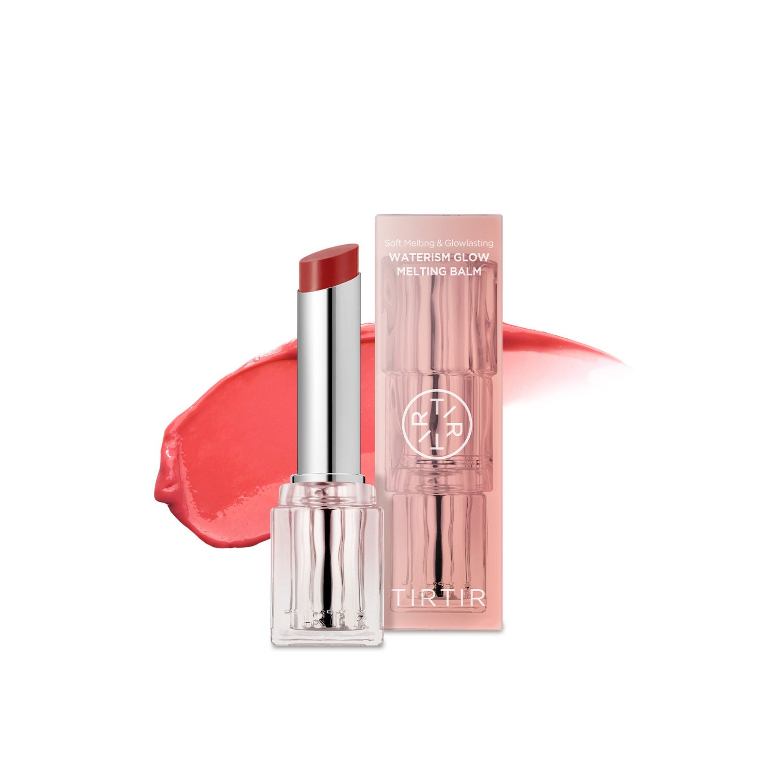 TIRTIR Waterism Glow Melting Balm 02 Merry Coral 3.3g: product photo