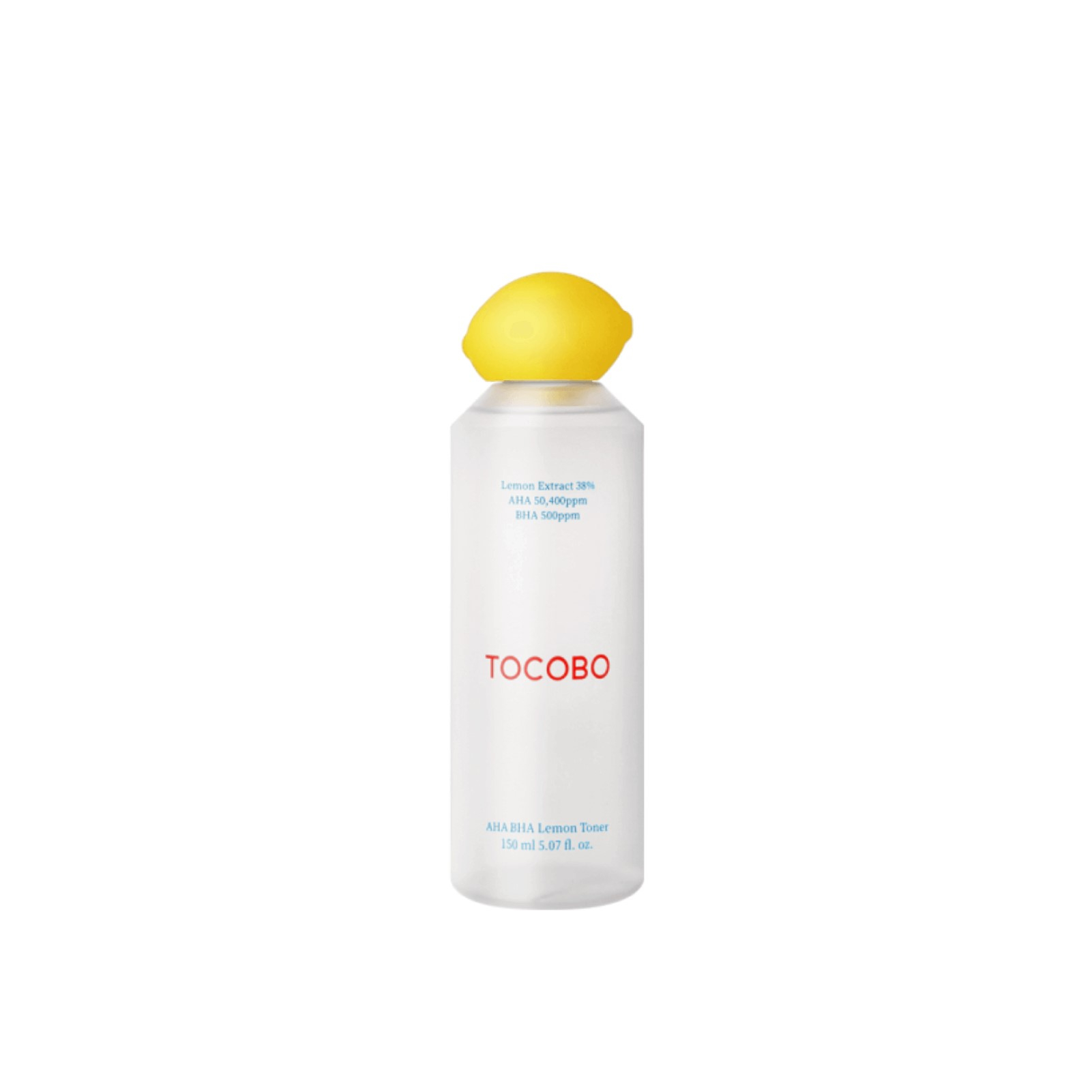 TOCOBO AHA BHA Lemon Toner 150ml: Produktbild