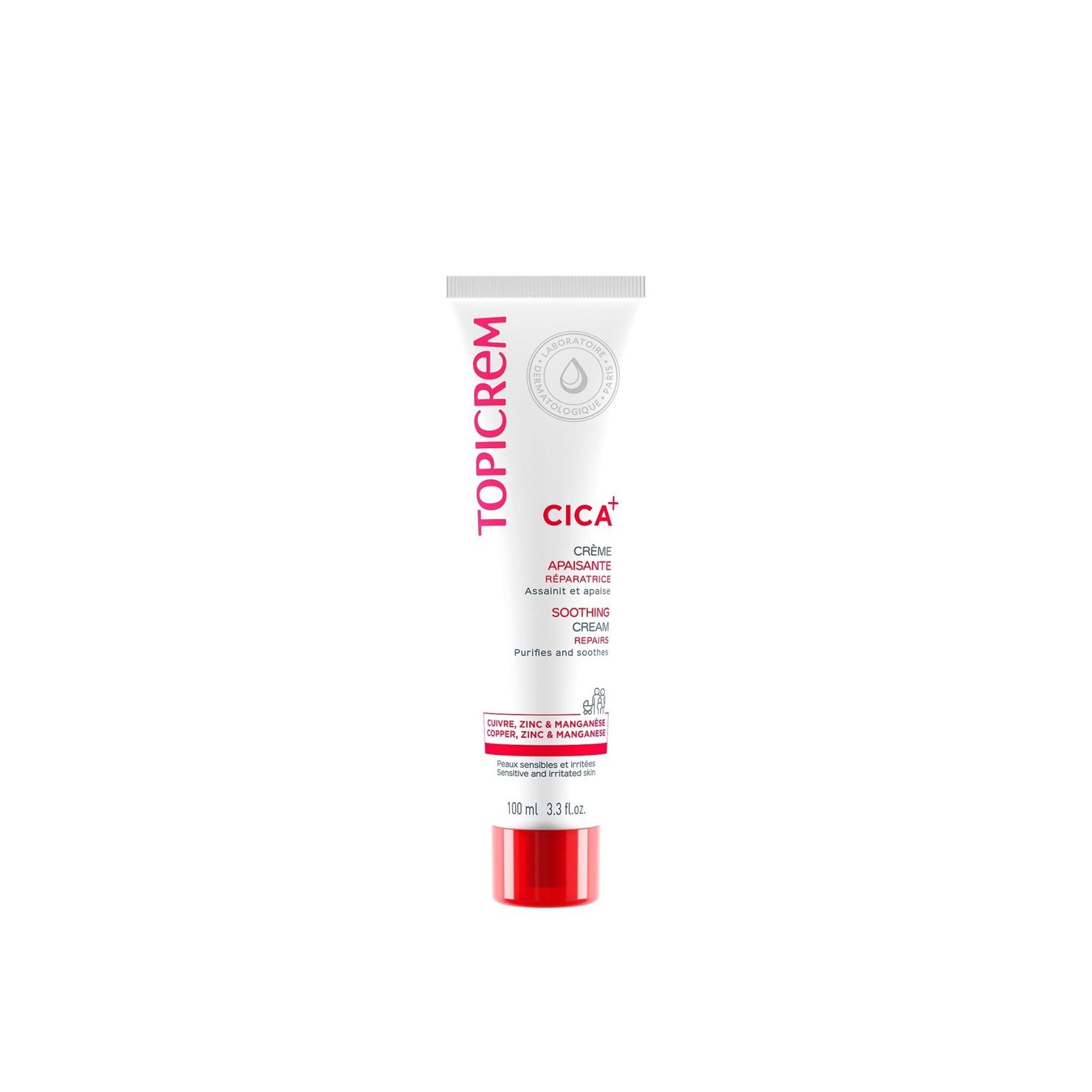 Topicrem CICA Beruhigende Creme 100ml: product photo