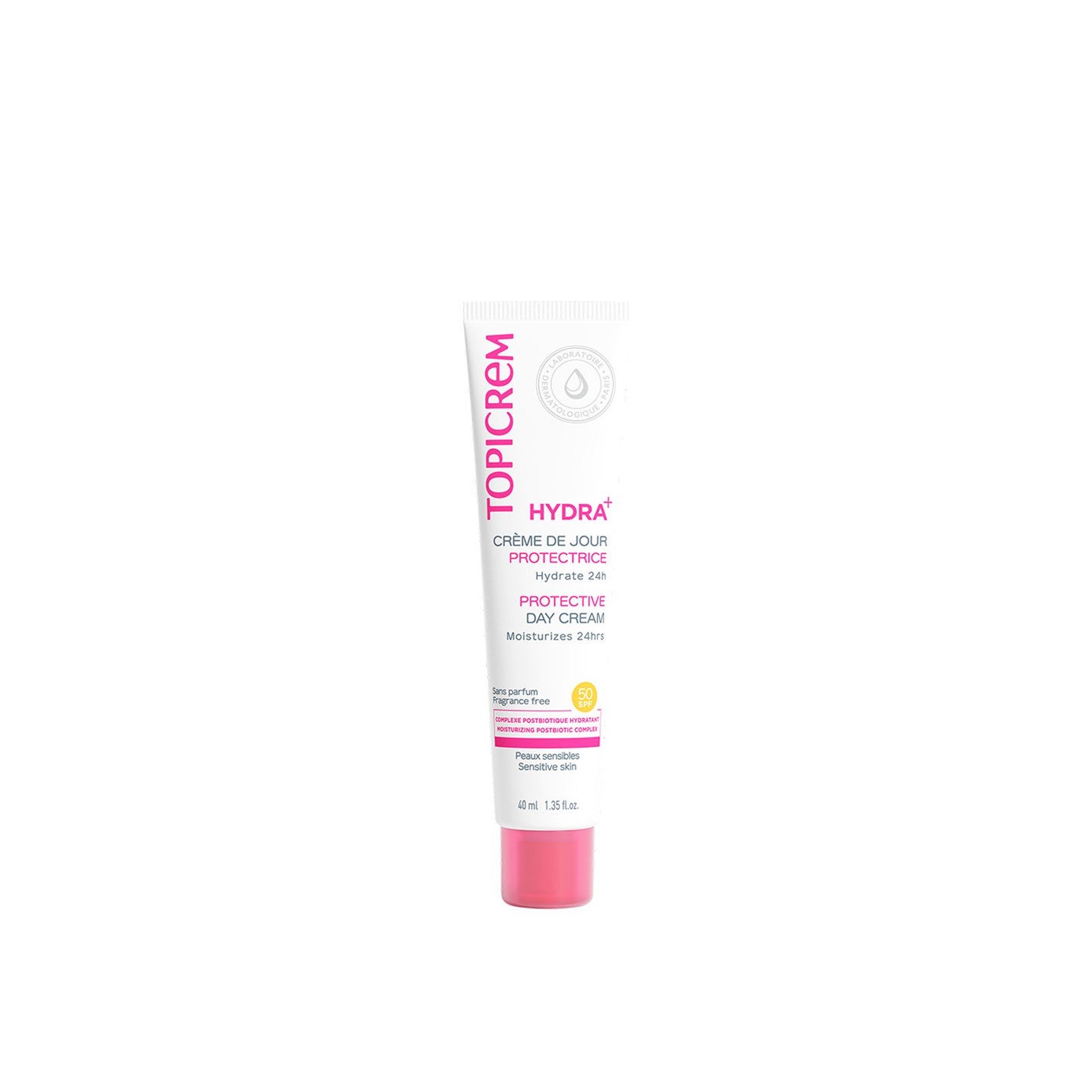 Topicrem Hydra+ Schützende Tagescreme Empfindliche Haut SPF50 40ml: product photo