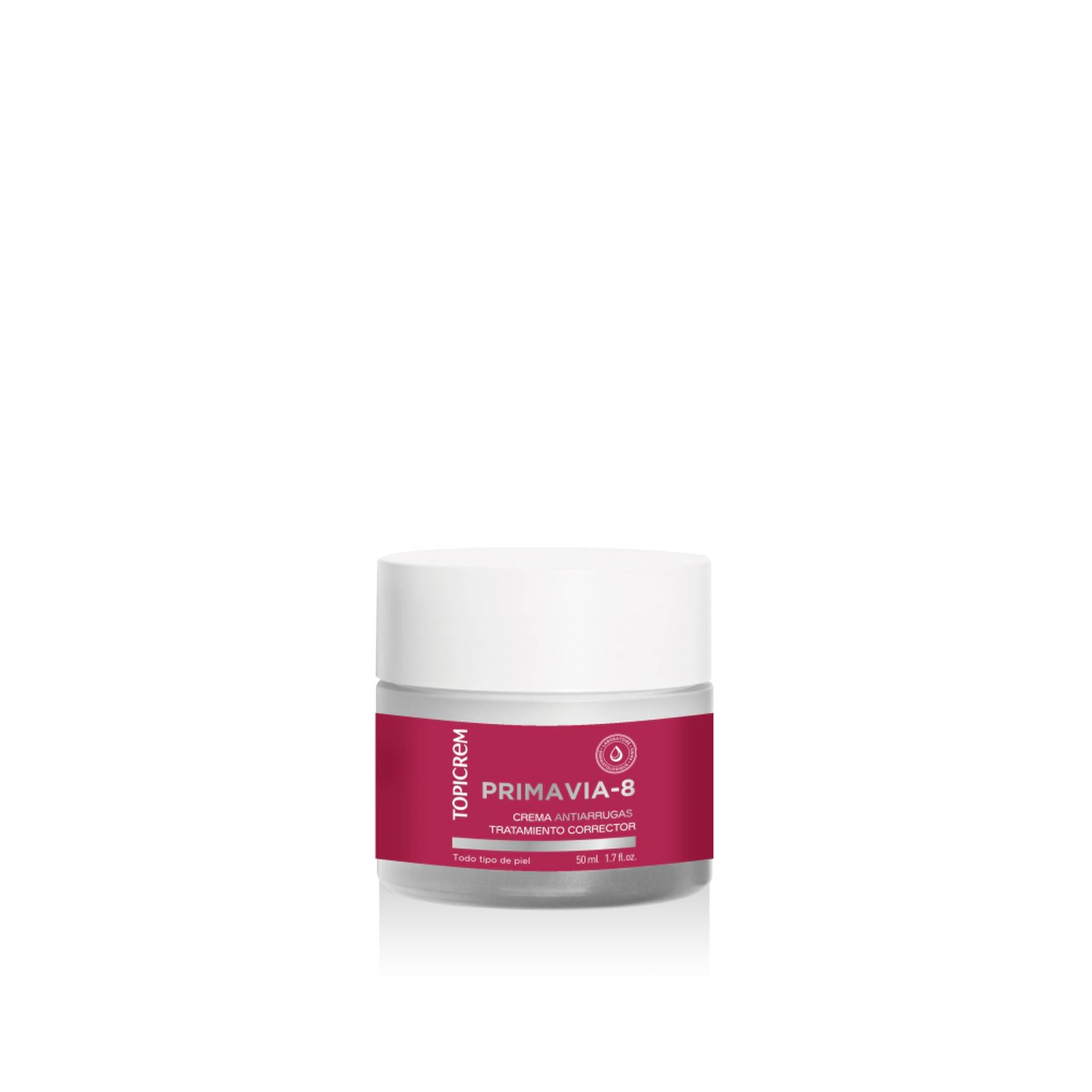 Topicrem PRIMAVIA-8 Crema Antiarrugas 50 ml: product photo