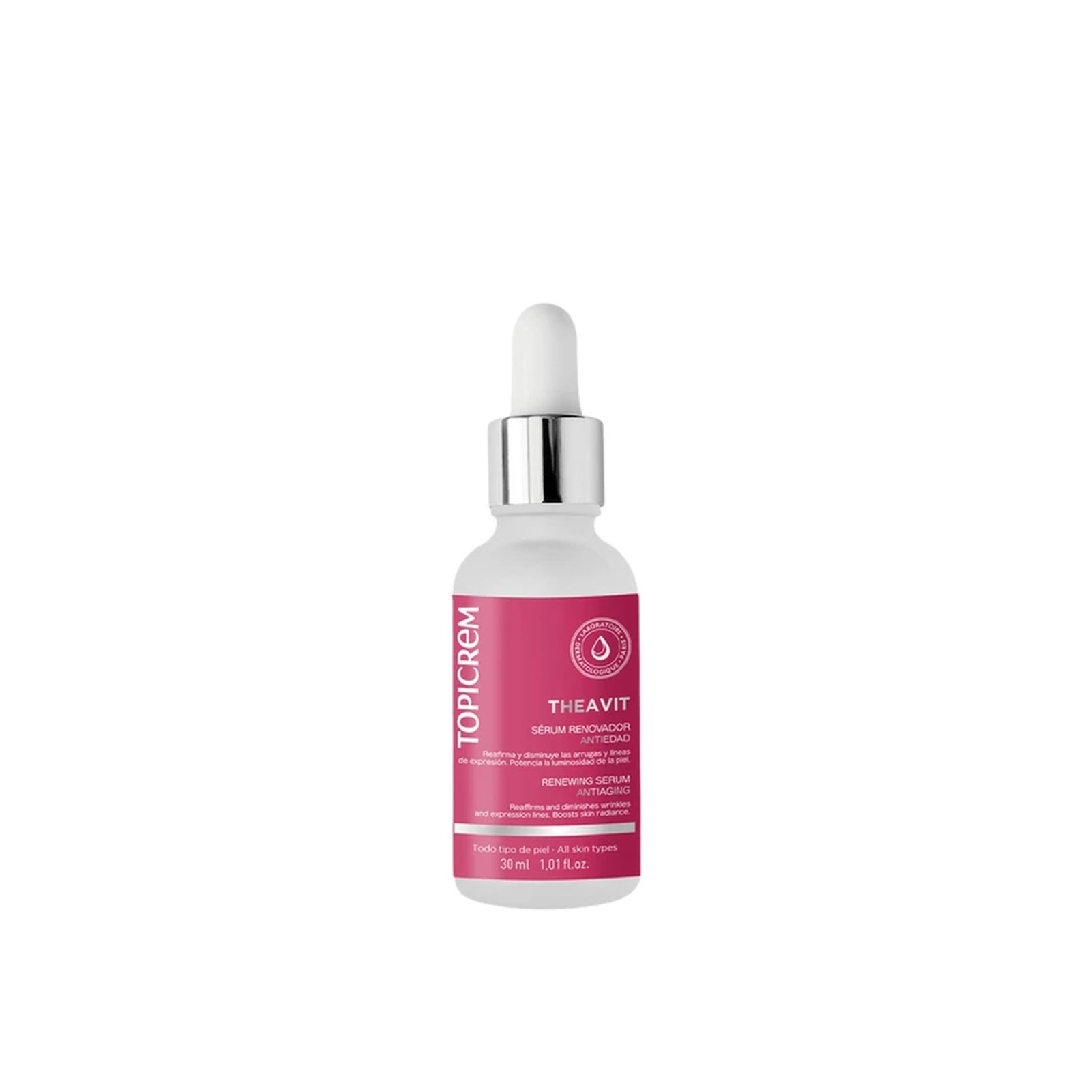 Topicrem Theavit Anti-Aging Renewing Serum 30ml: Produktbild