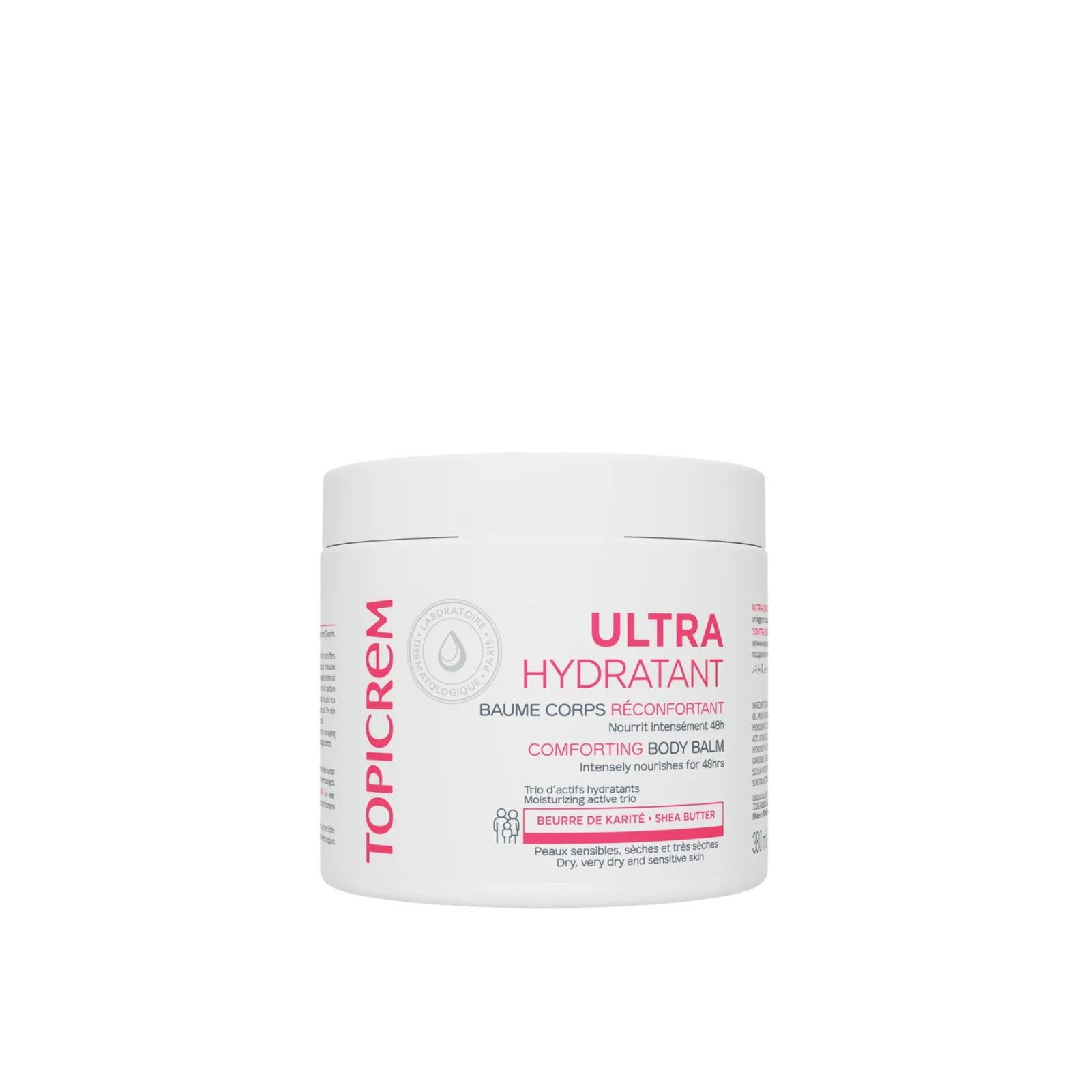Topicrem Ultra-Moisturizing Comforting Body Balm 380ml: Produktbild