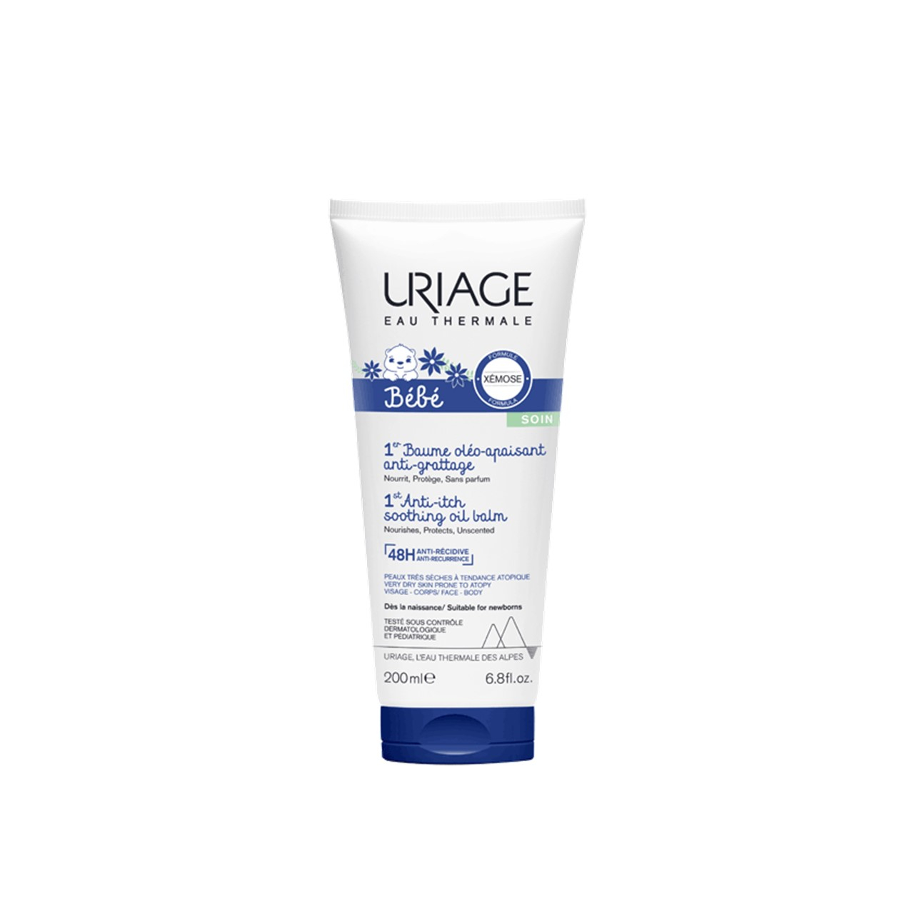 Uriage Baby 1st Beruhigender Ölbalsam gegen Juckreiz 200ml: Produktbild