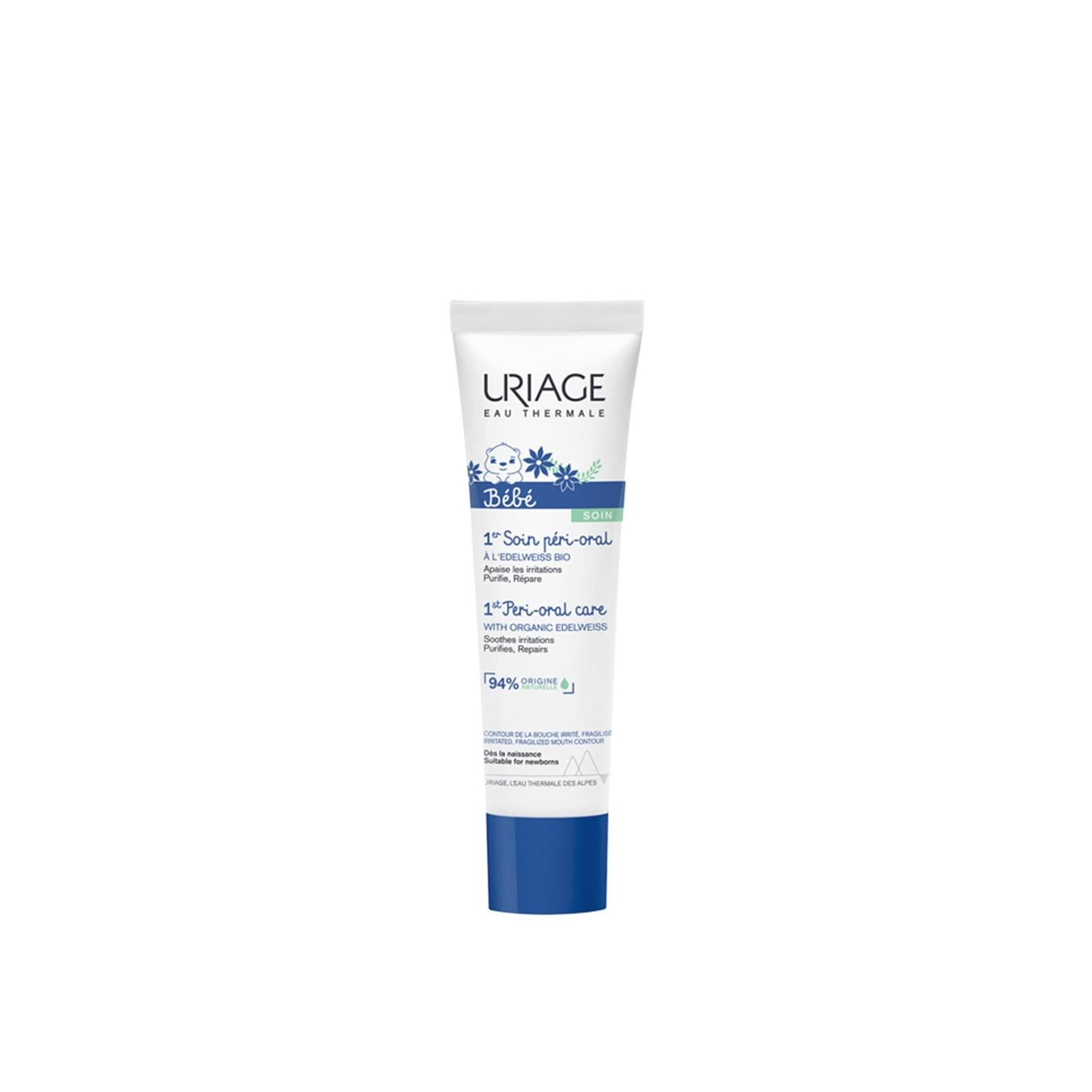 Uriage Baby 1st Pflegecreme für den Mundbereich 30ml: Produktbild