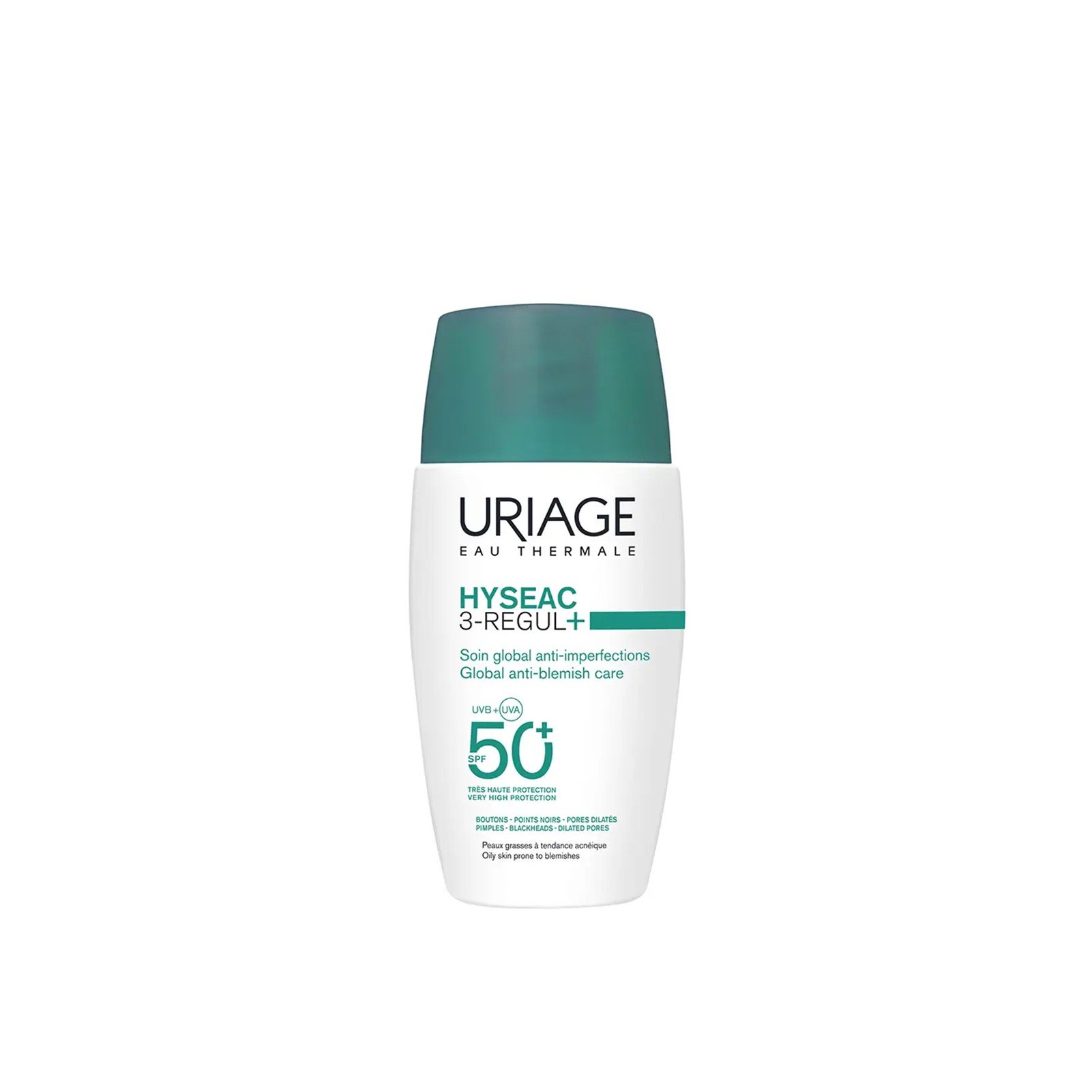 Uriage Hyseac 3-Regul+ Globalpflege gegen Unreinheiten SPF50+ 50ml: product photo