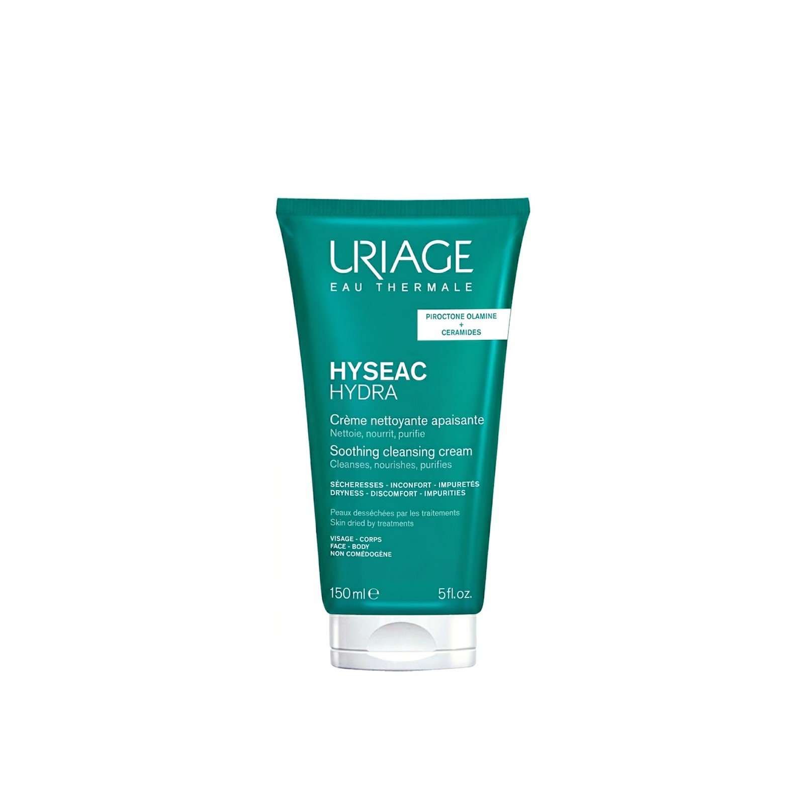 Uriage Hyseac Feuchtigkeitsspendende Beruhigende Reinigungscreme 150ml: Produktbild