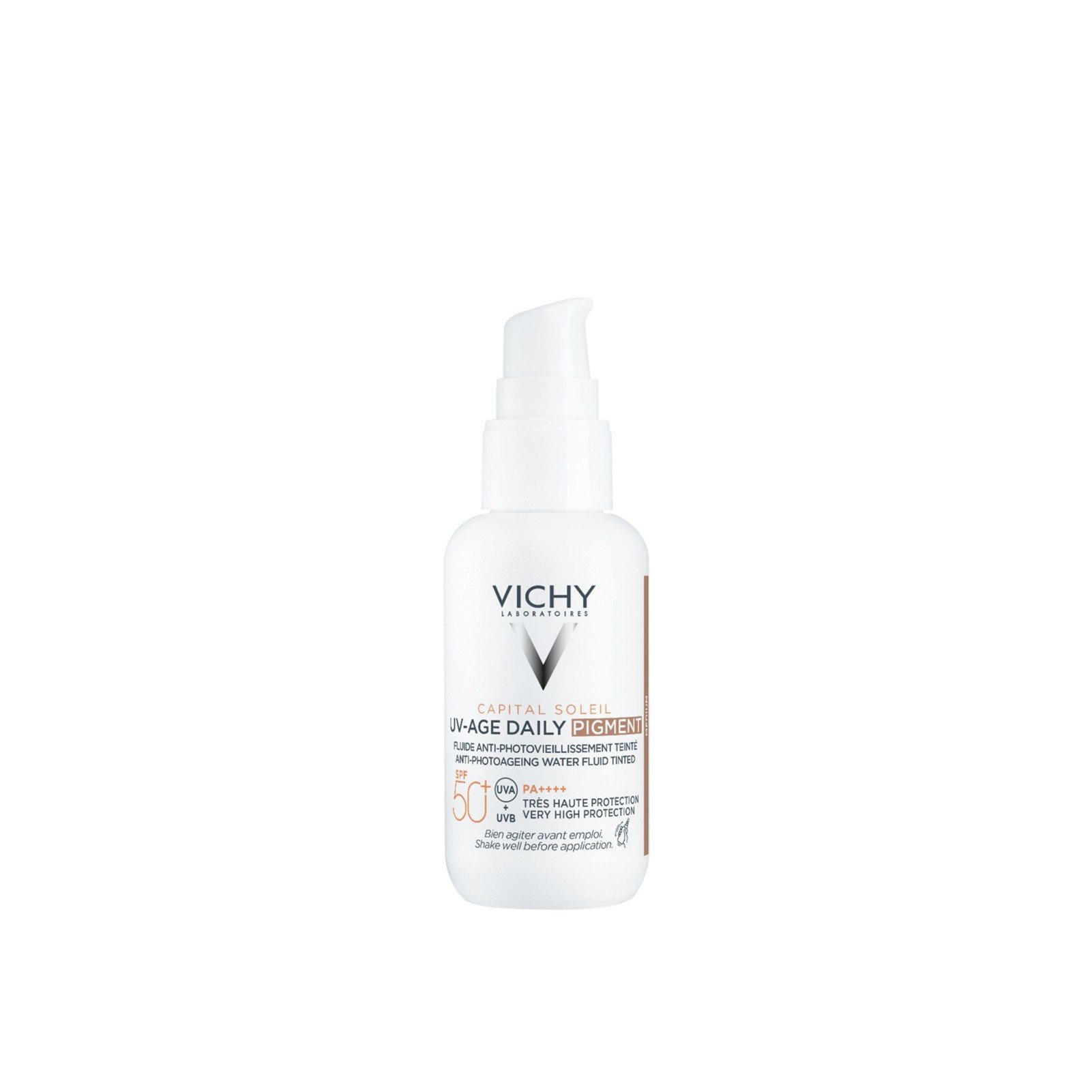 Vichy Capital Soleil UV-Age Daily Getöntes Fluid Medium SPF50+ 40ml: Produktbild