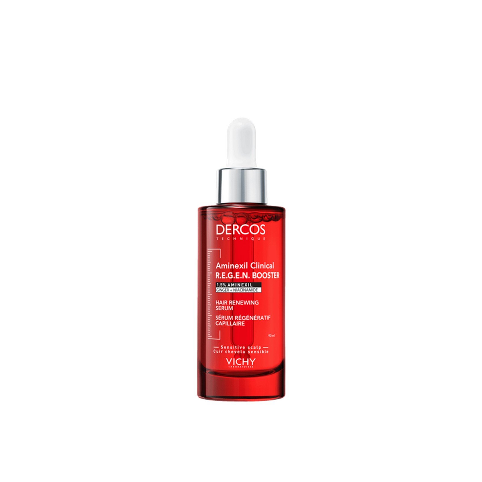Vichy Dercos Aminexil Clinical R.E.G.E.N. Booster Serum 90ml Latvia