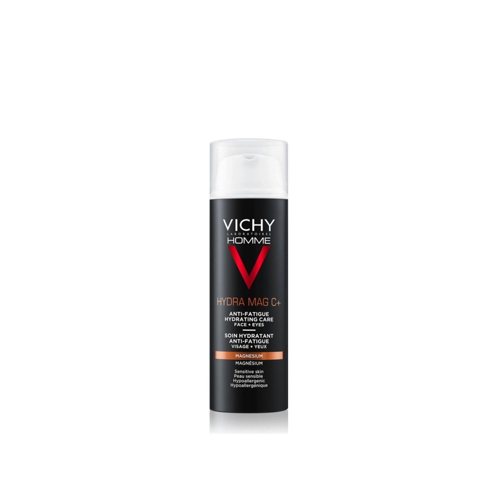 Vichy Homme Hydra Mag C+ Feuchtigkeitspflege Anti-Müdigkeit: Produktbild
