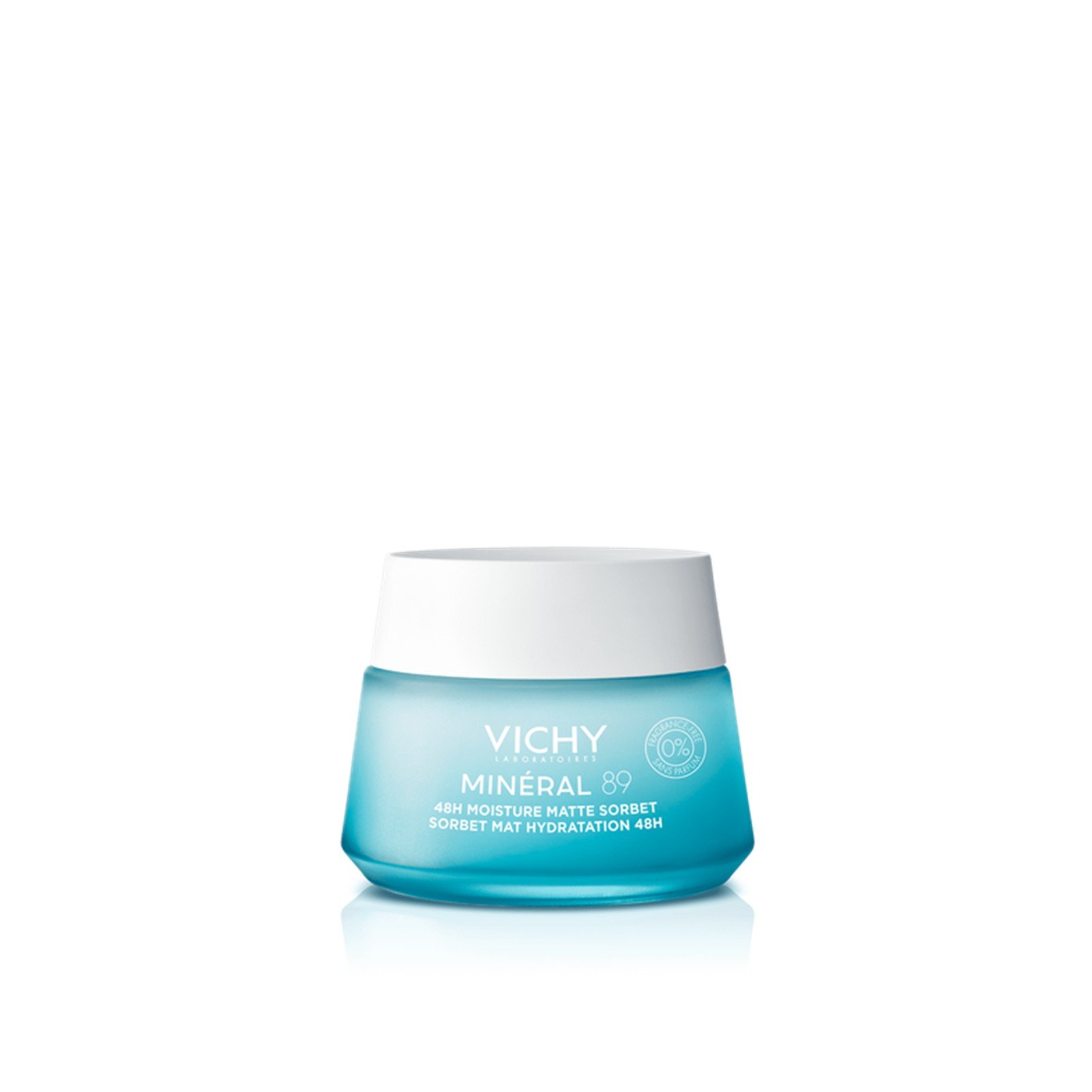Vichy Minéral 89 48h Feuchtigkeit Mattierendes Sorbet 50ml: product photo