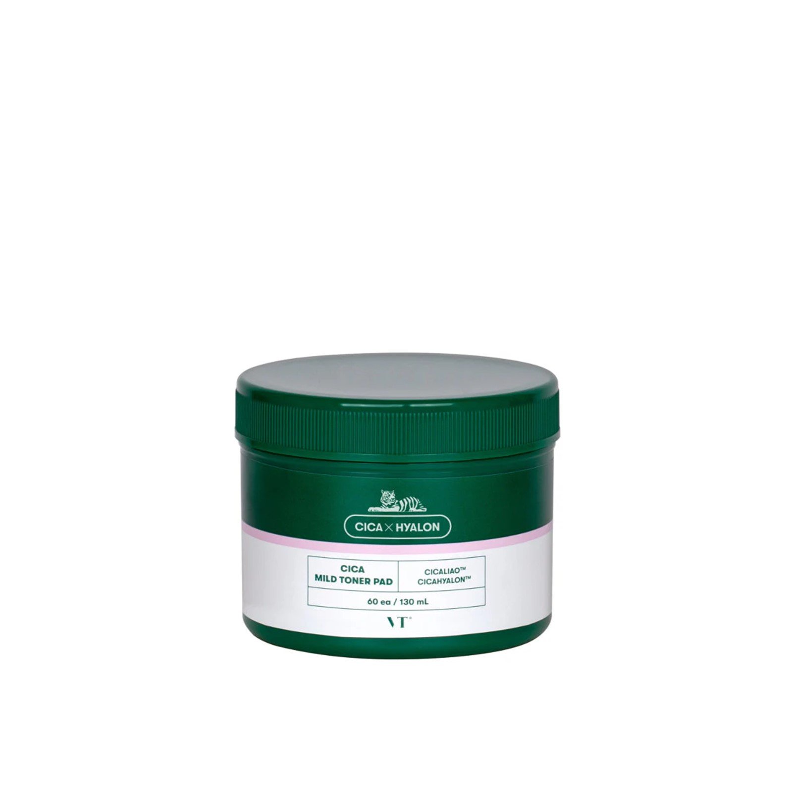VT Cosmetics Cica Mild Toner-Pads x60: Produktbild