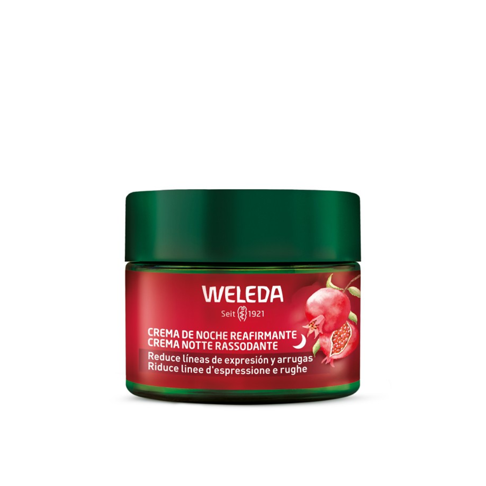 Weleda Straffende Nachtcreme Granatapfel & Maca-Peptid 40ml: product photo