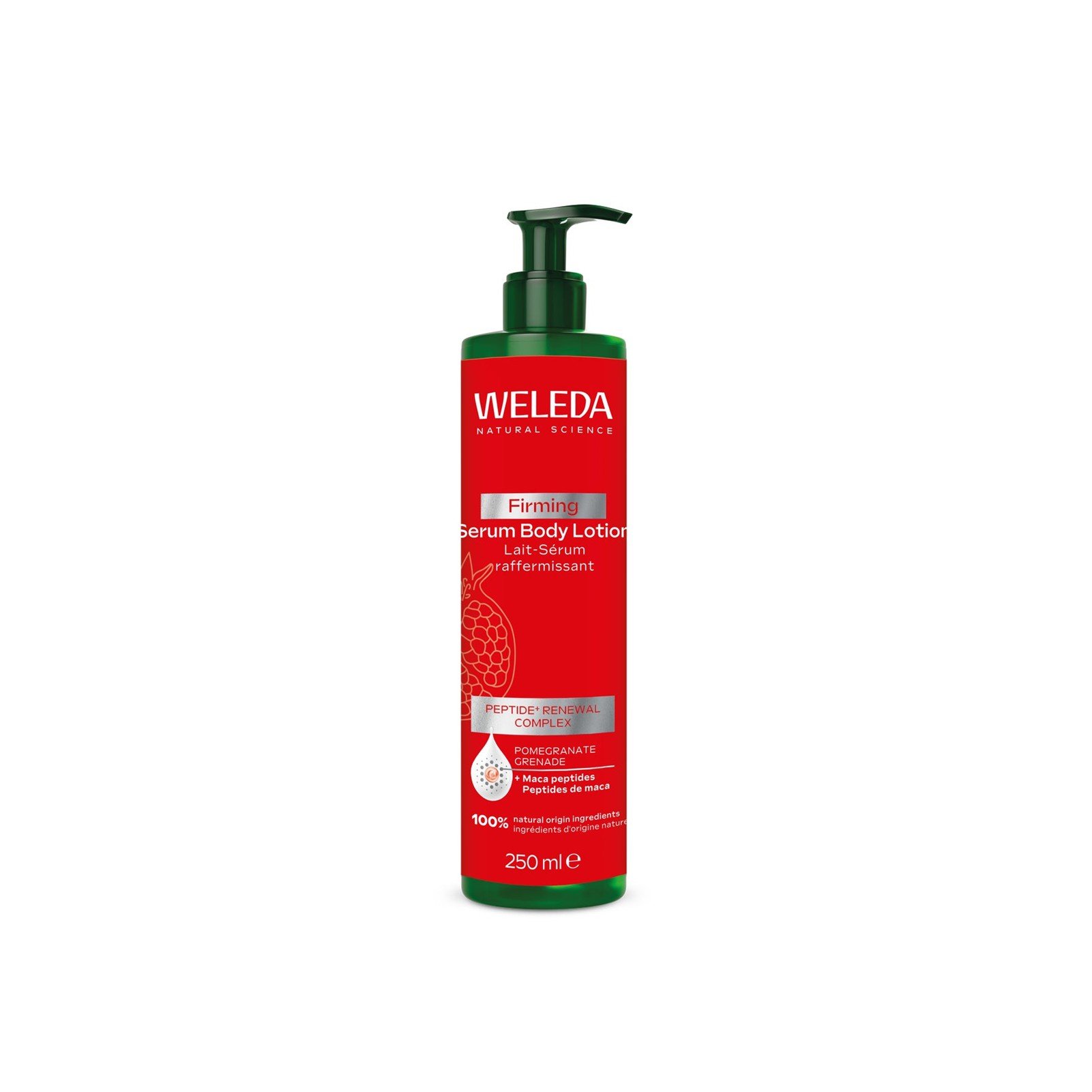 Weleda Straffendes Serum Körperlotion 250ml: Produktbild