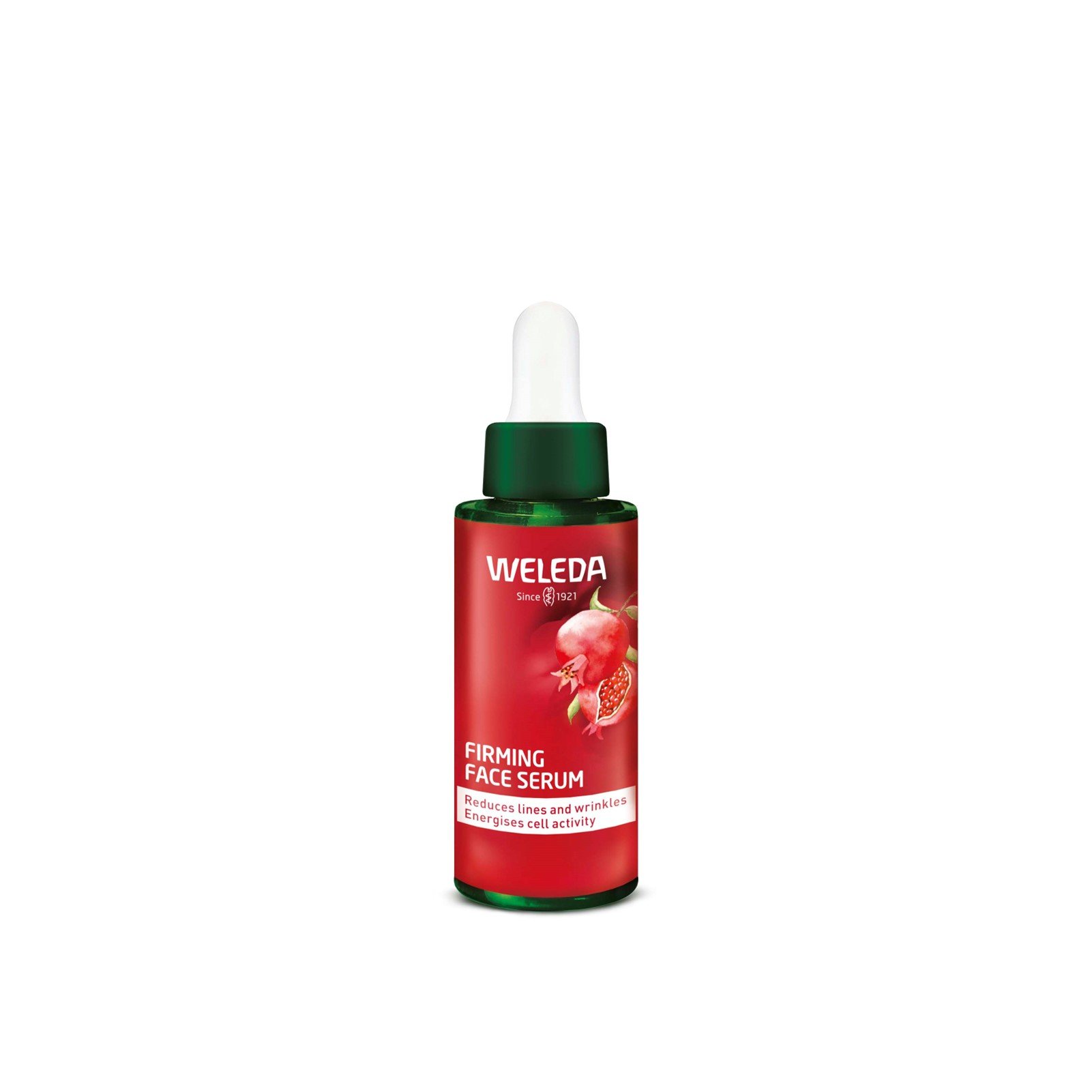 Weleda Pomegranate & Maca Peptides Straffendes Gesichtsserum 30ml: Produktbild