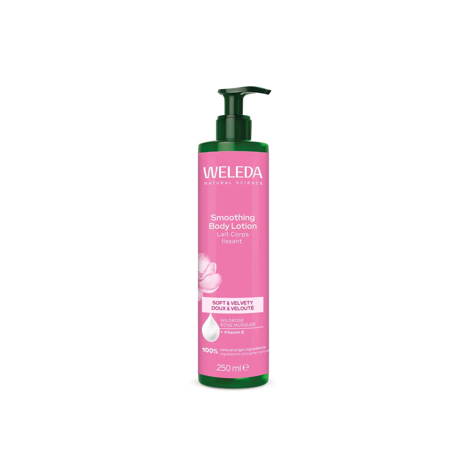 Weleda Glättende Körperlotion 250ml: Produktbild
