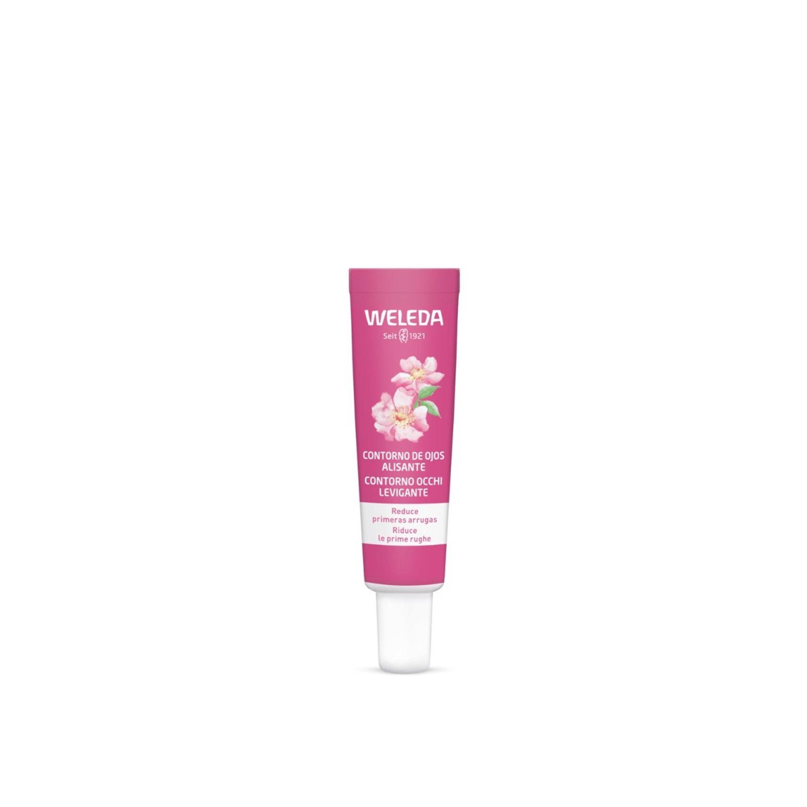 Weleda Glättende Augenkonturcreme 12ml: Produktbild