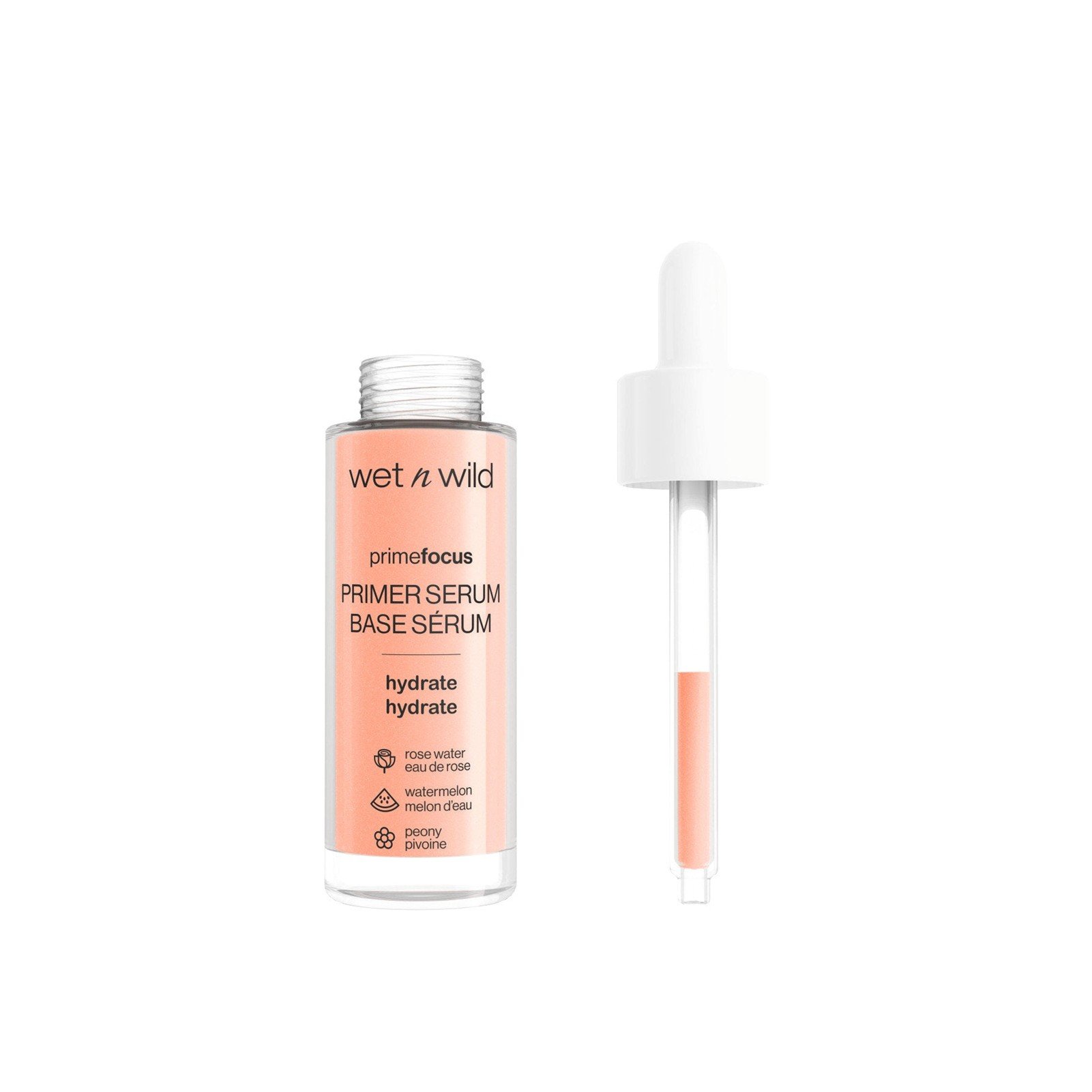 Wet n Wild Prime Focus Feuchtigkeitsspendendes Primer-Serum 30ml: Produktbild