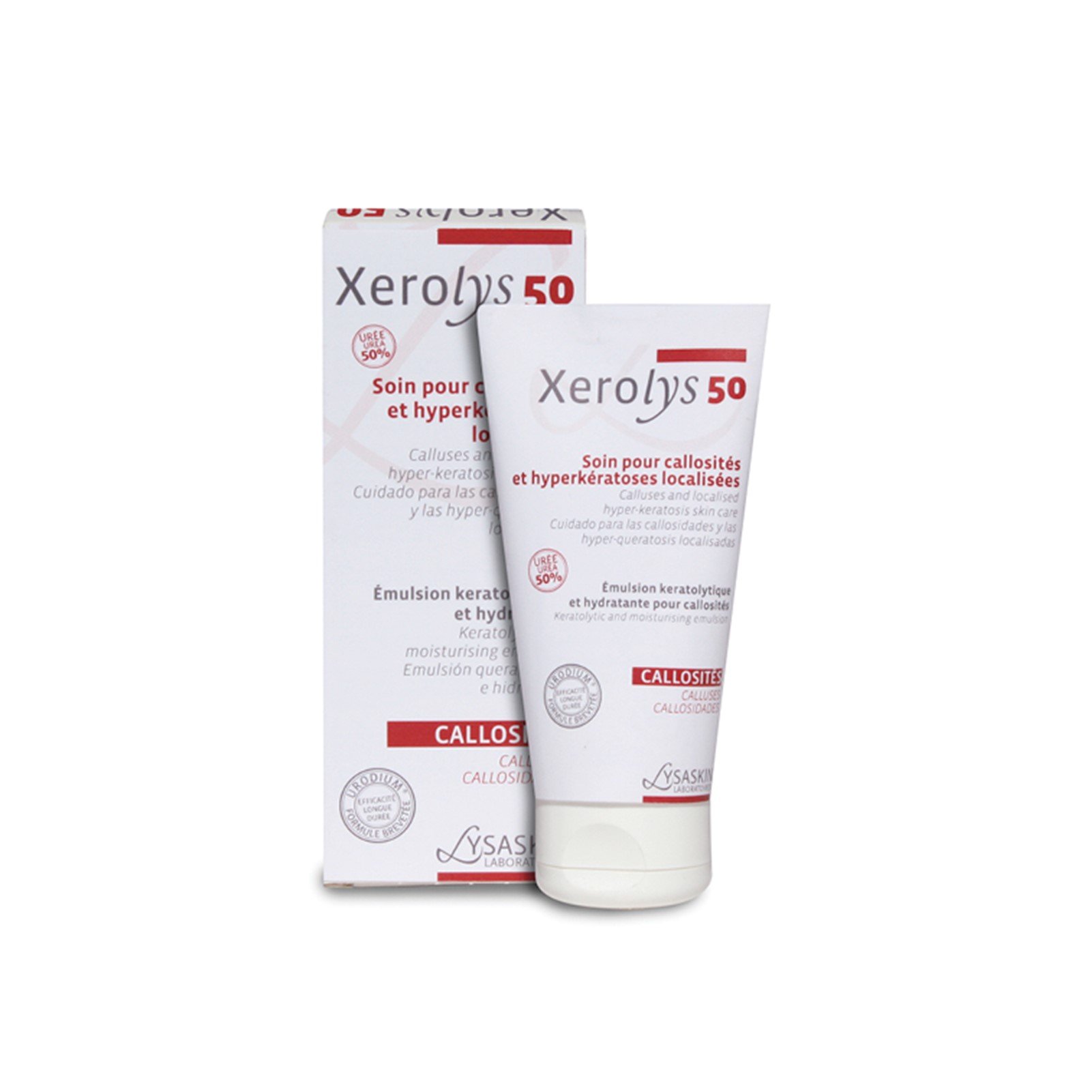 ACM Laboratoire Xerolys 50 Keratolytische und feuchtigkeitsspendende Emulsion 40ml: product photo