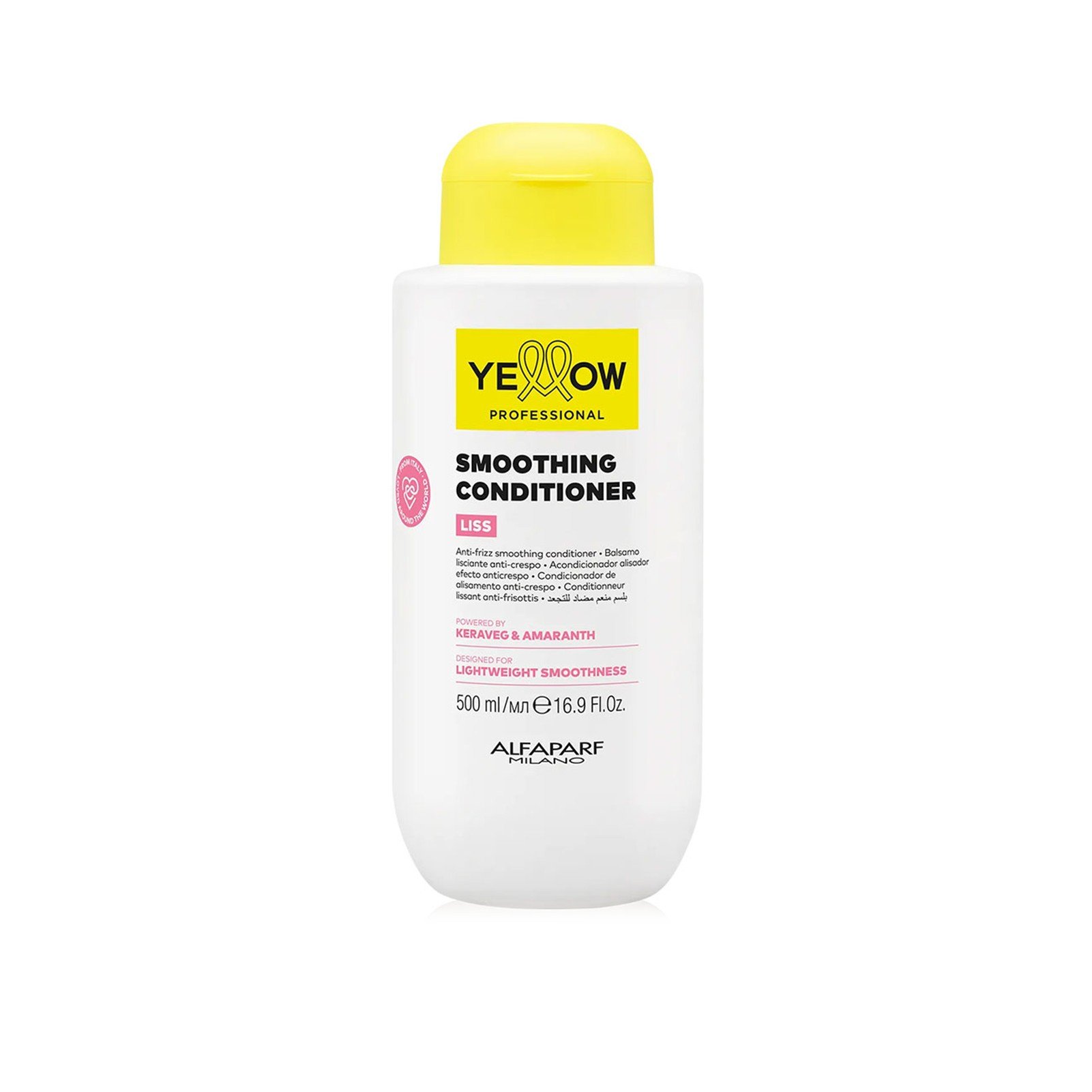 Yellow Professional Liss Smoothing Conditioner 500ml Canada