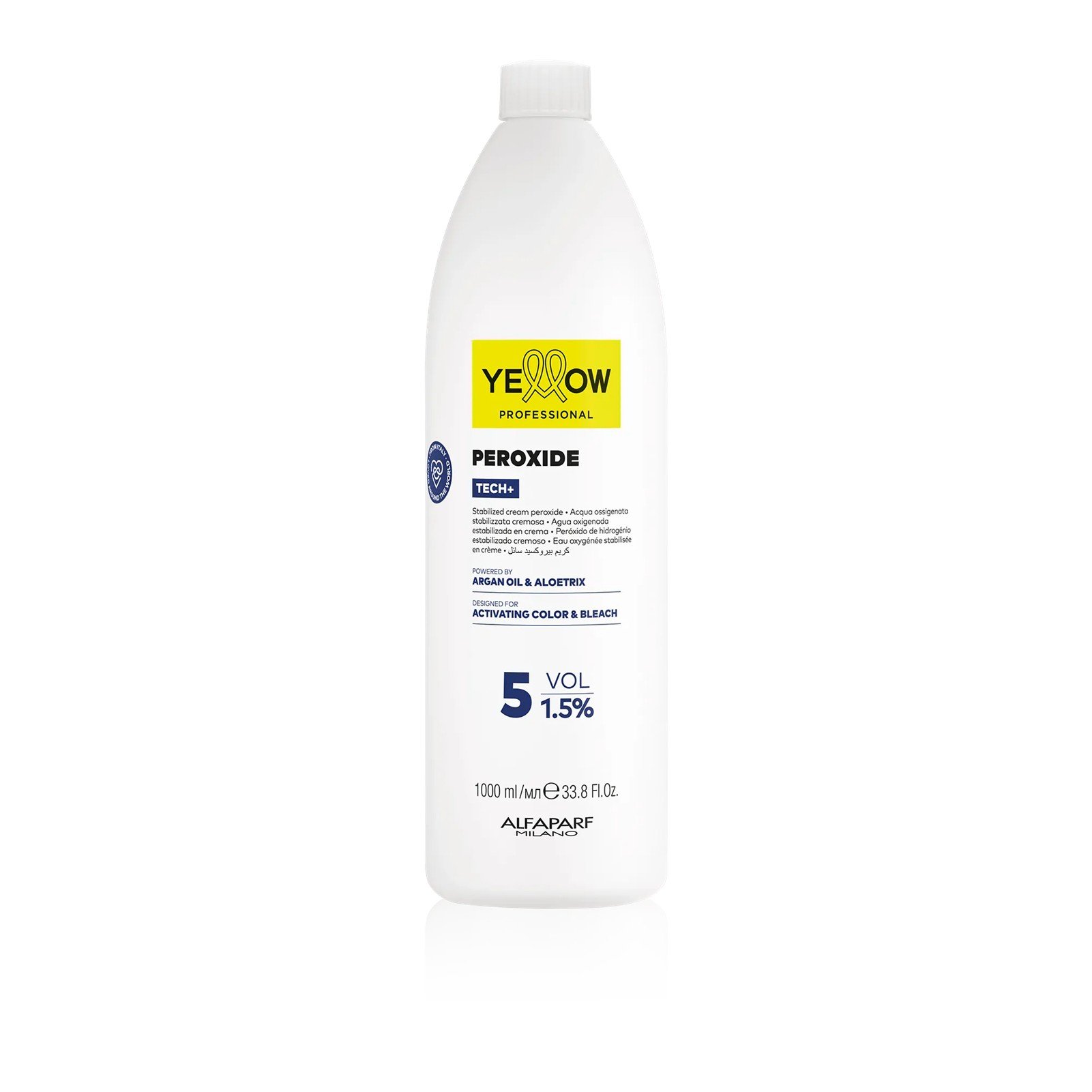Yellow Professional Tech+ Stabilisierte Wasserstoffperoxid-Creme 5 Vol 1L: Produktbild