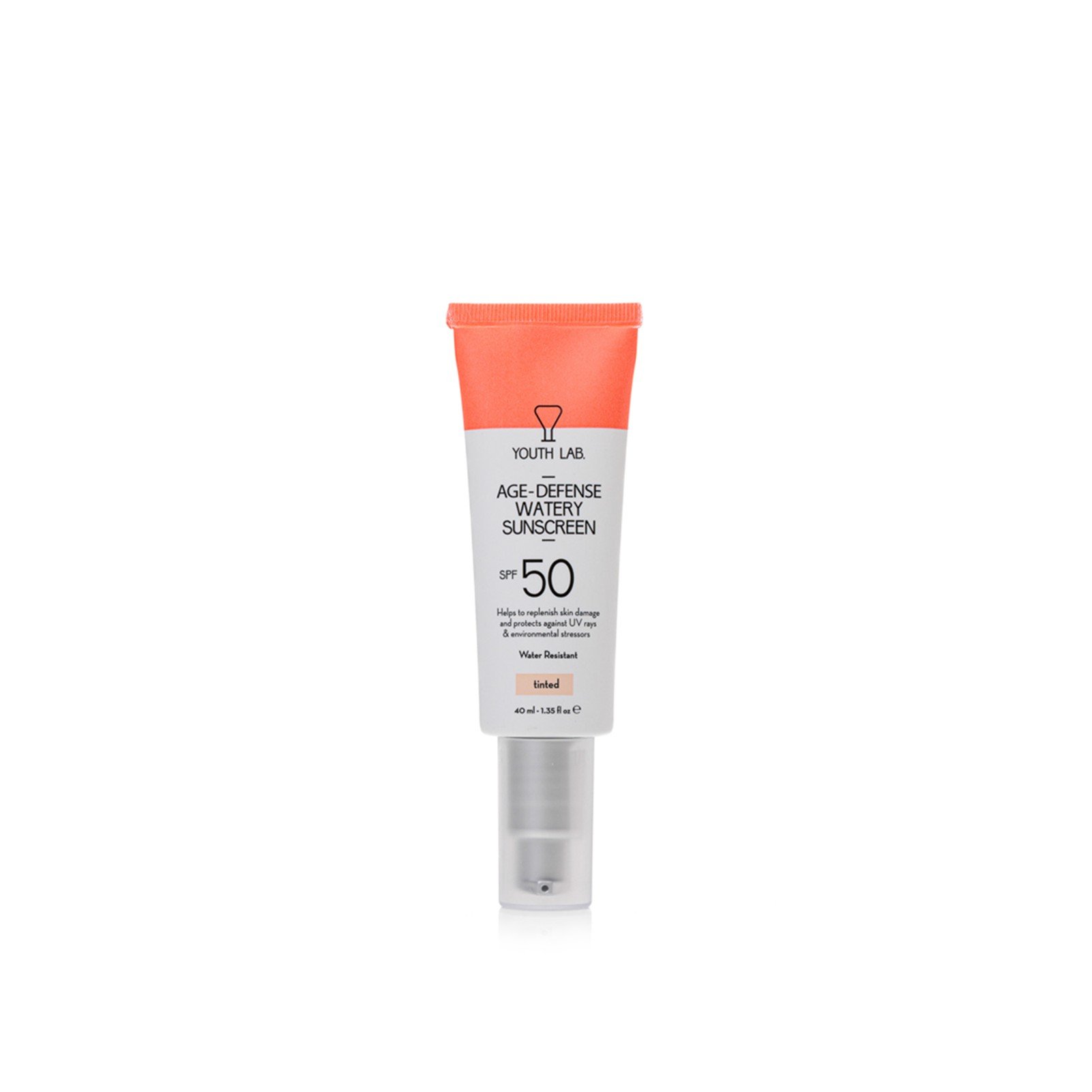 YOUTH LAB Age-Defense Getönte Wässrige Sonnencreme SPF50 40ml: product photo