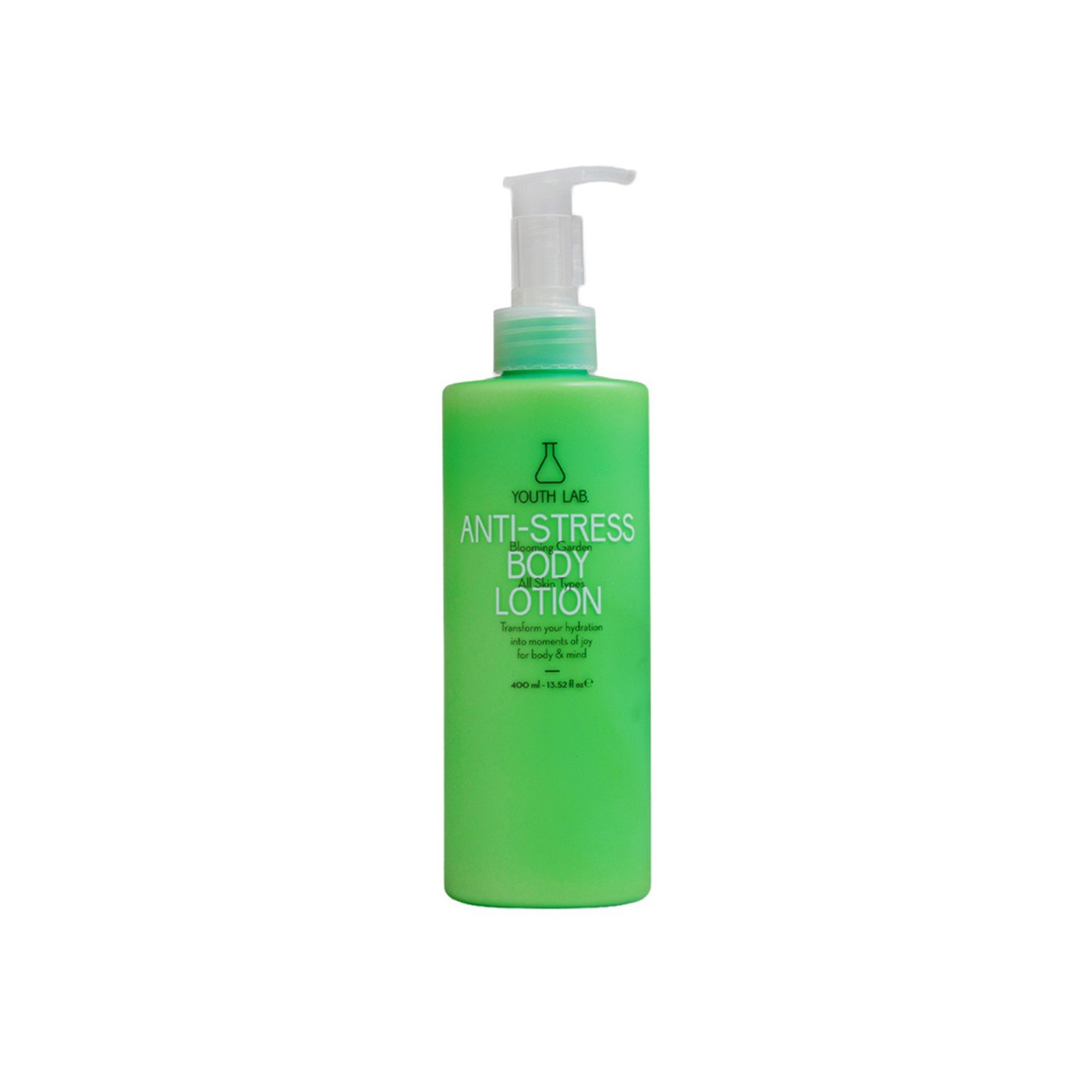 YOUTH LAB Anti-Stress Body Lotion Blooming Garden 400ml: product photo