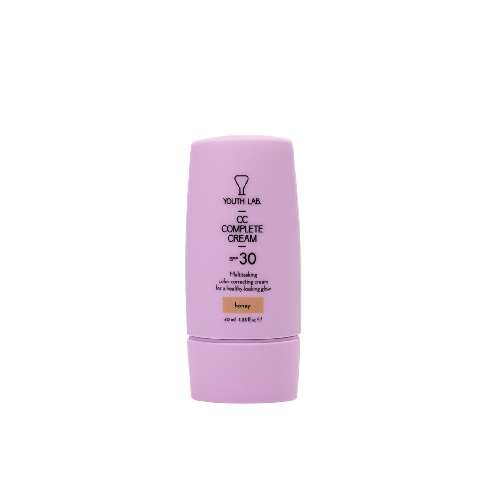 YOUTH LAB CC Complete Cream Getönte Feuchtigkeitscreme SPF30 Honey 40ml: Produktbild