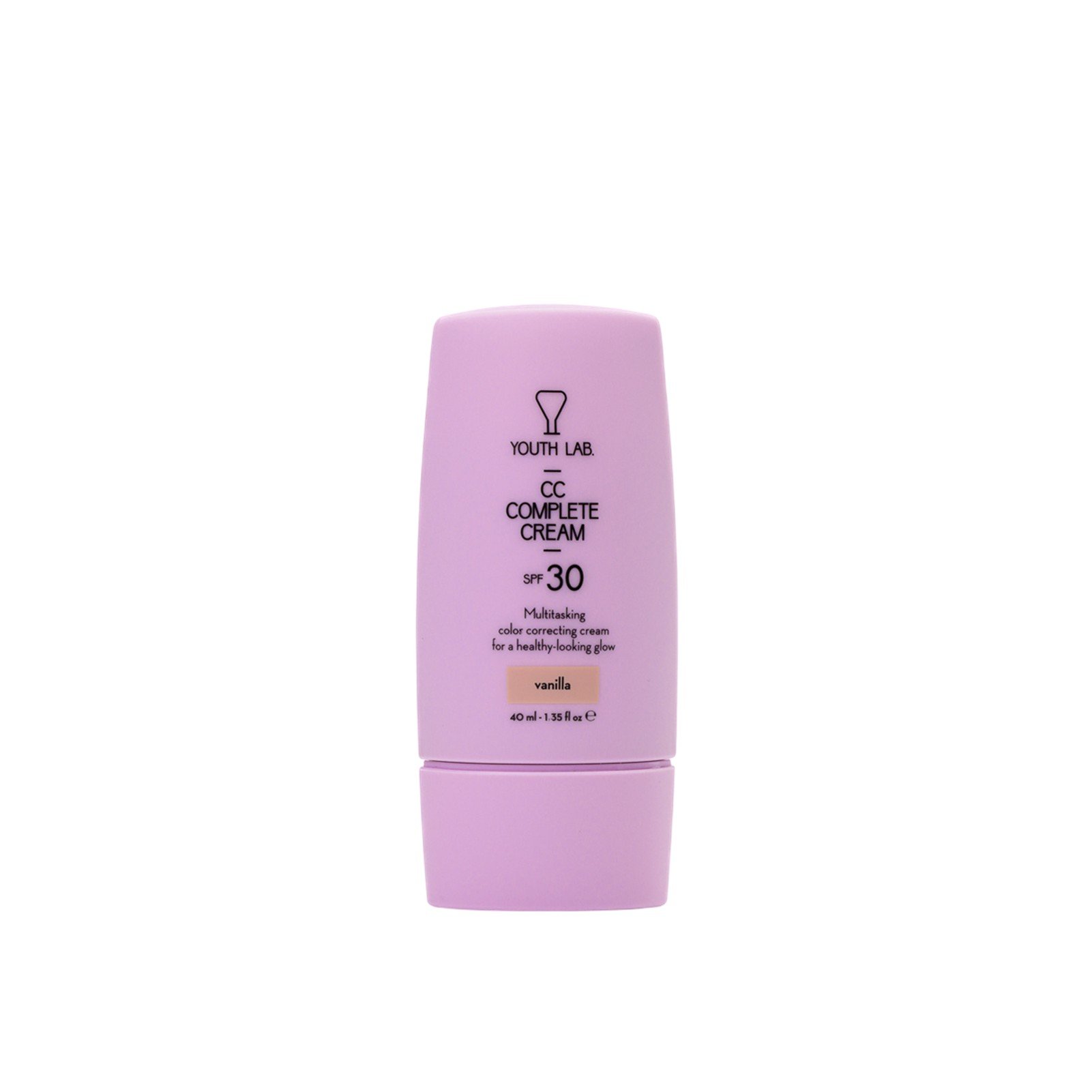 YOUTH LAB CC Complete Cream Getönte Feuchtigkeitscreme SPF30 Vanilla 40ml: Produktbild