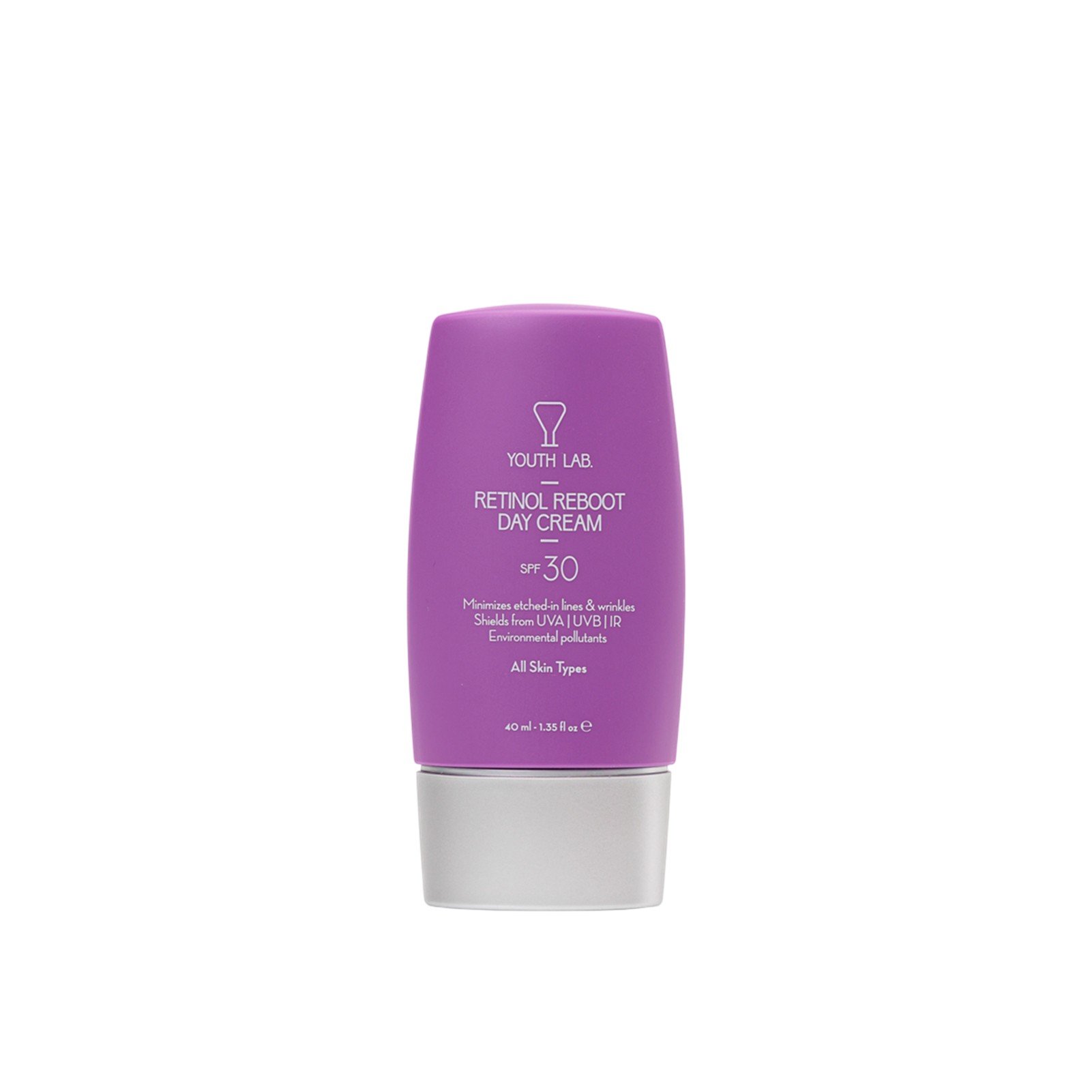 YOUTH LAB Retinol Reboot Tagescreme SPF30 40ml: Produktbild