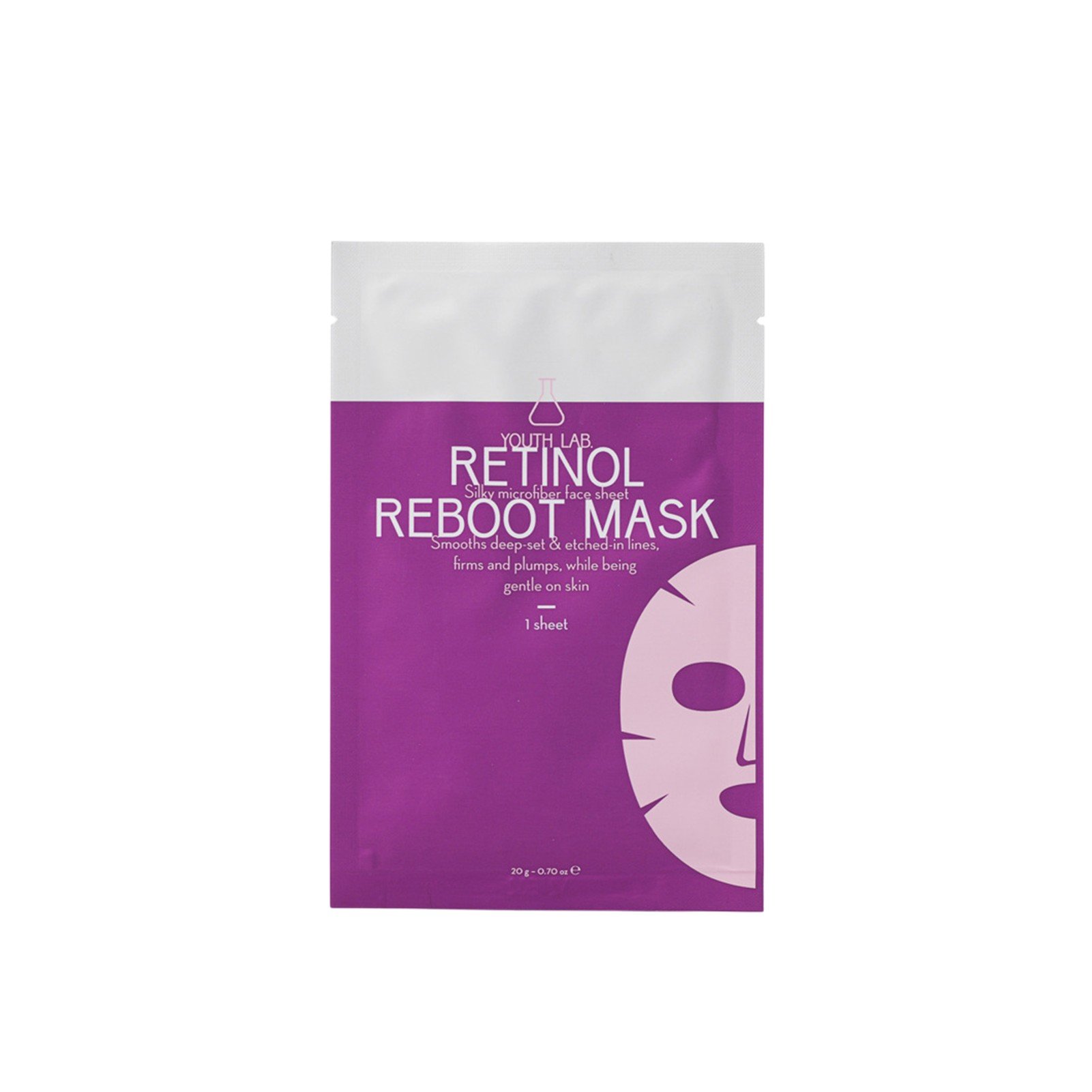 YOUTH LAB Retinol Reboot Maske 1 Paar: product photo