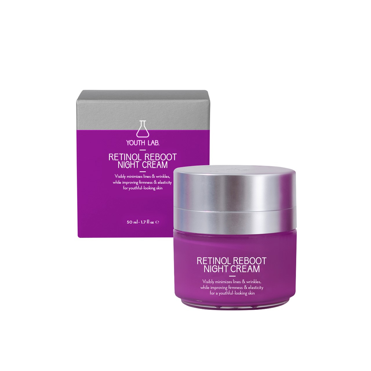 YOUTH LAB Retinol Reboot Nachtcreme 50ml: Produktbild