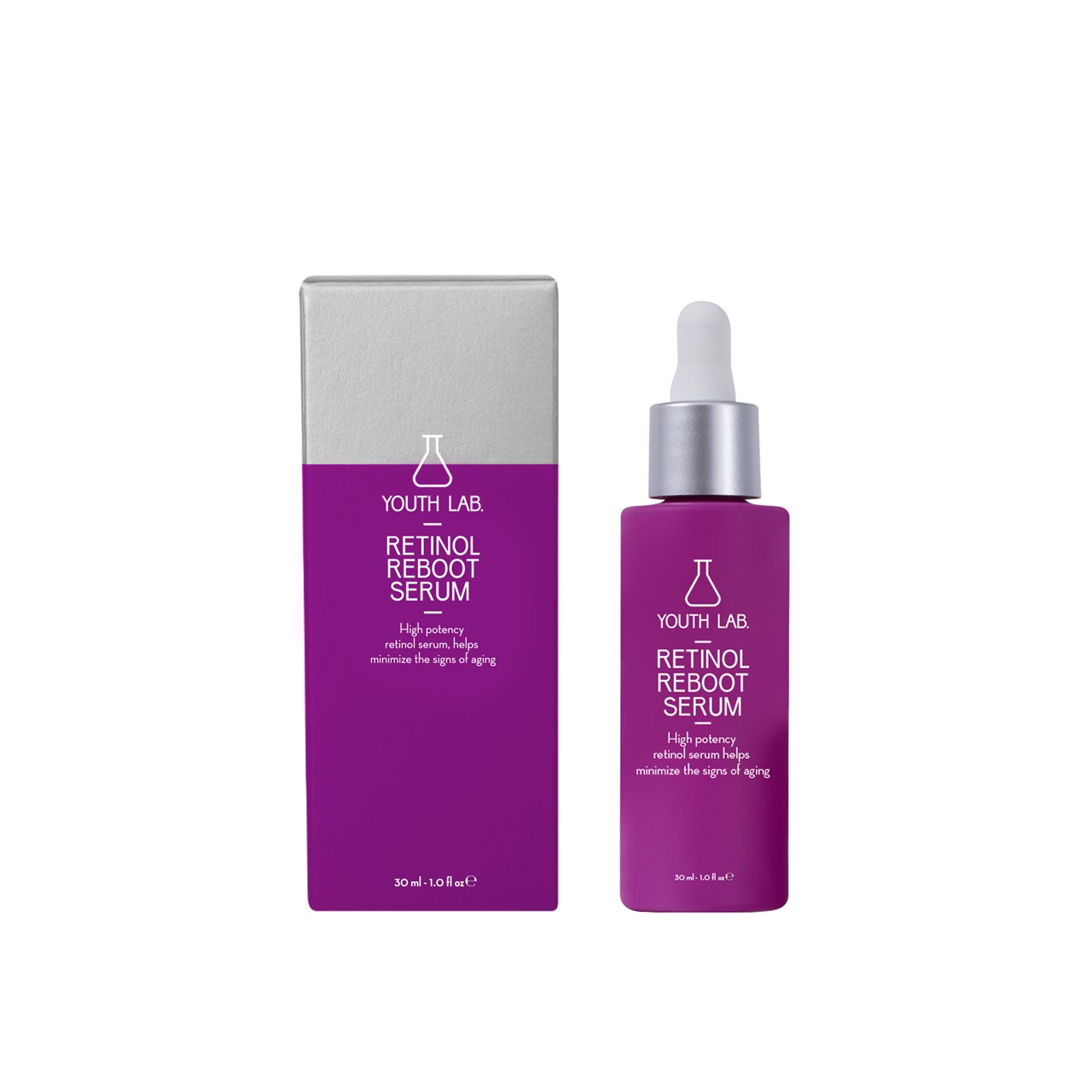 YOUTH LAB Retinol Reboot Serum 30ml: Produktbild