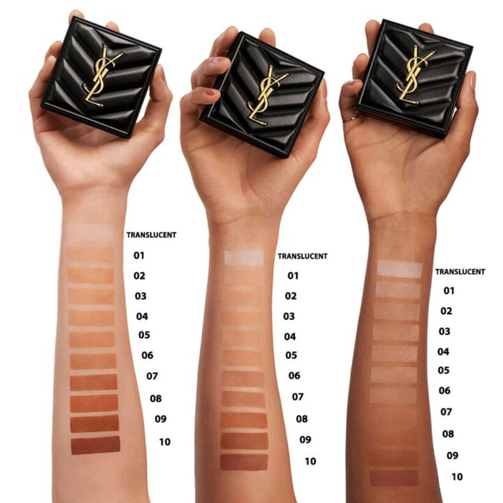 Yves Saint Laurent All Hours Hyper Finish Multi-Use Pó Matte 2 7.5