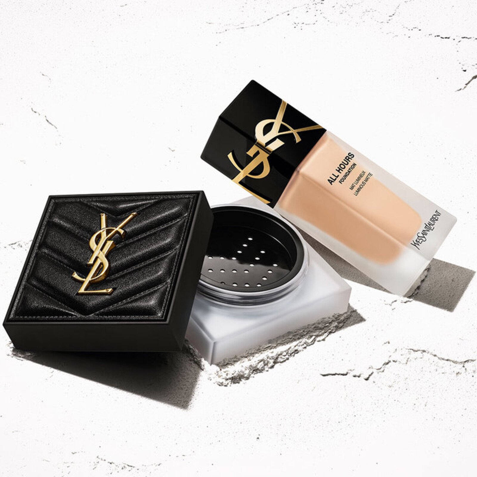 Yves Saint Laurent All Hours Foundation Luminous Matte SPF39 MN7