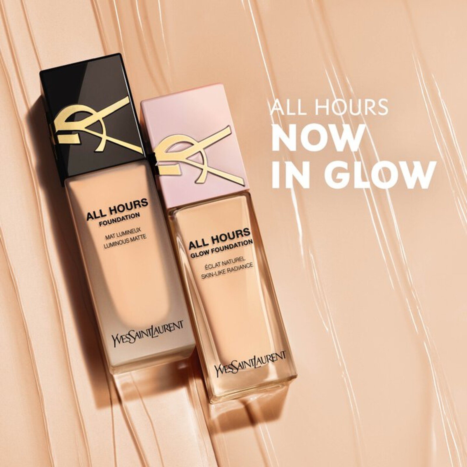 ファンデーション Yves Saint Laurent All Hours Glow Yves Saint Laurent All Hours Glow Foundation LN8 25ml Canada